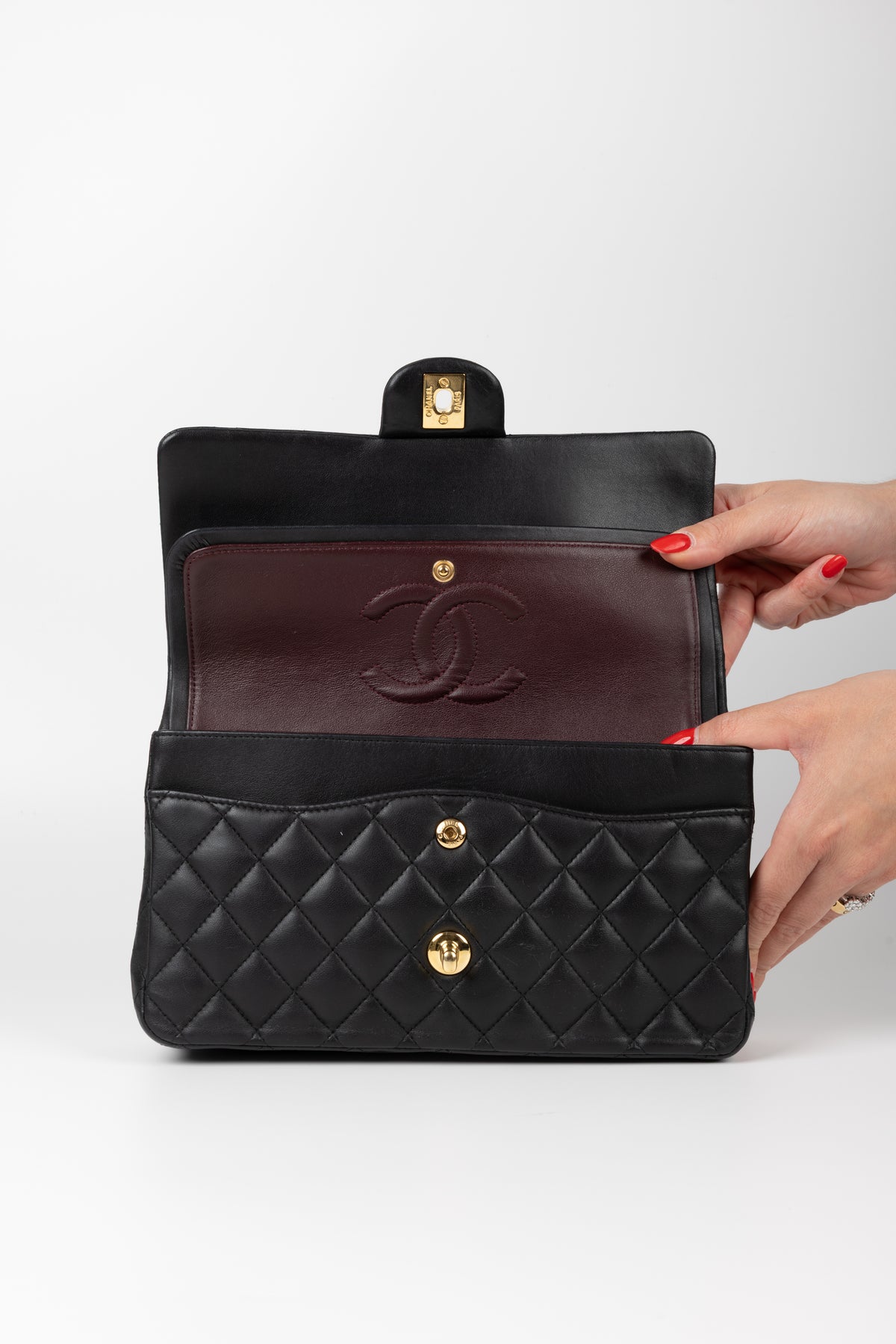 CHANEL 11.12 NERA/ORO