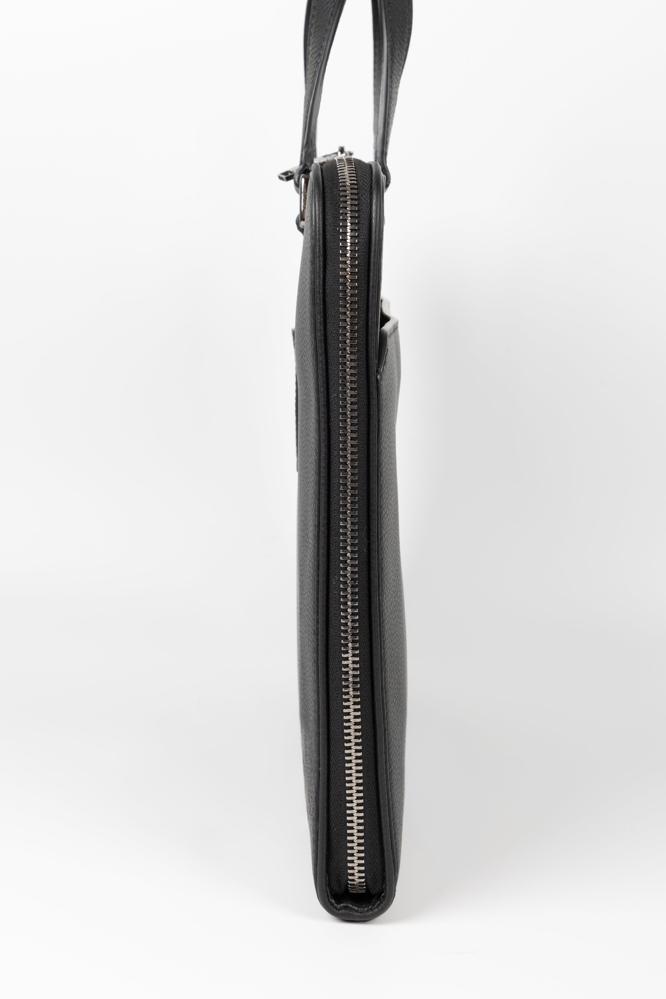 DIOR BRIEFCASE IN PELLE NERA