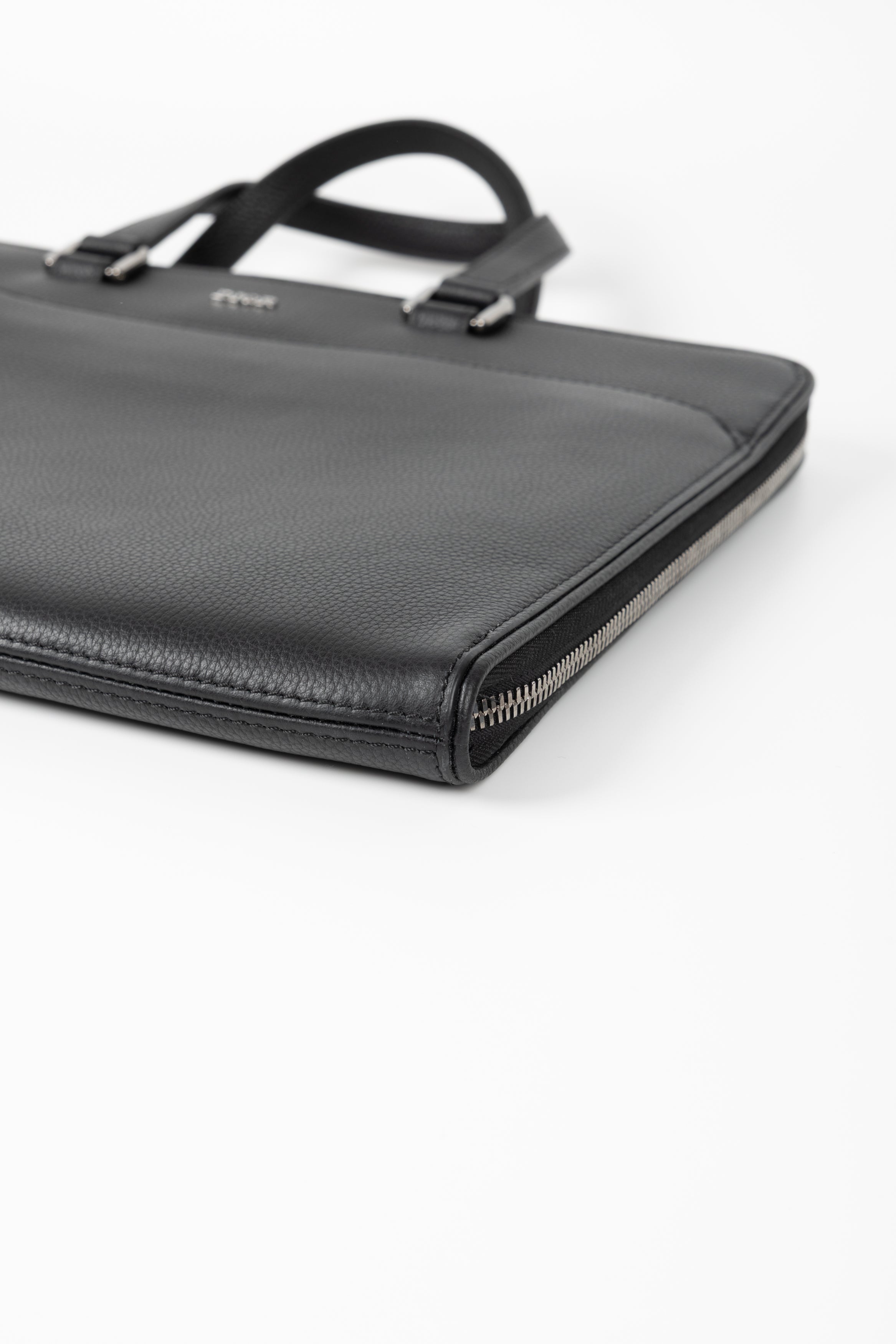 DIOR BRIEFCASE IN PELLE NERA