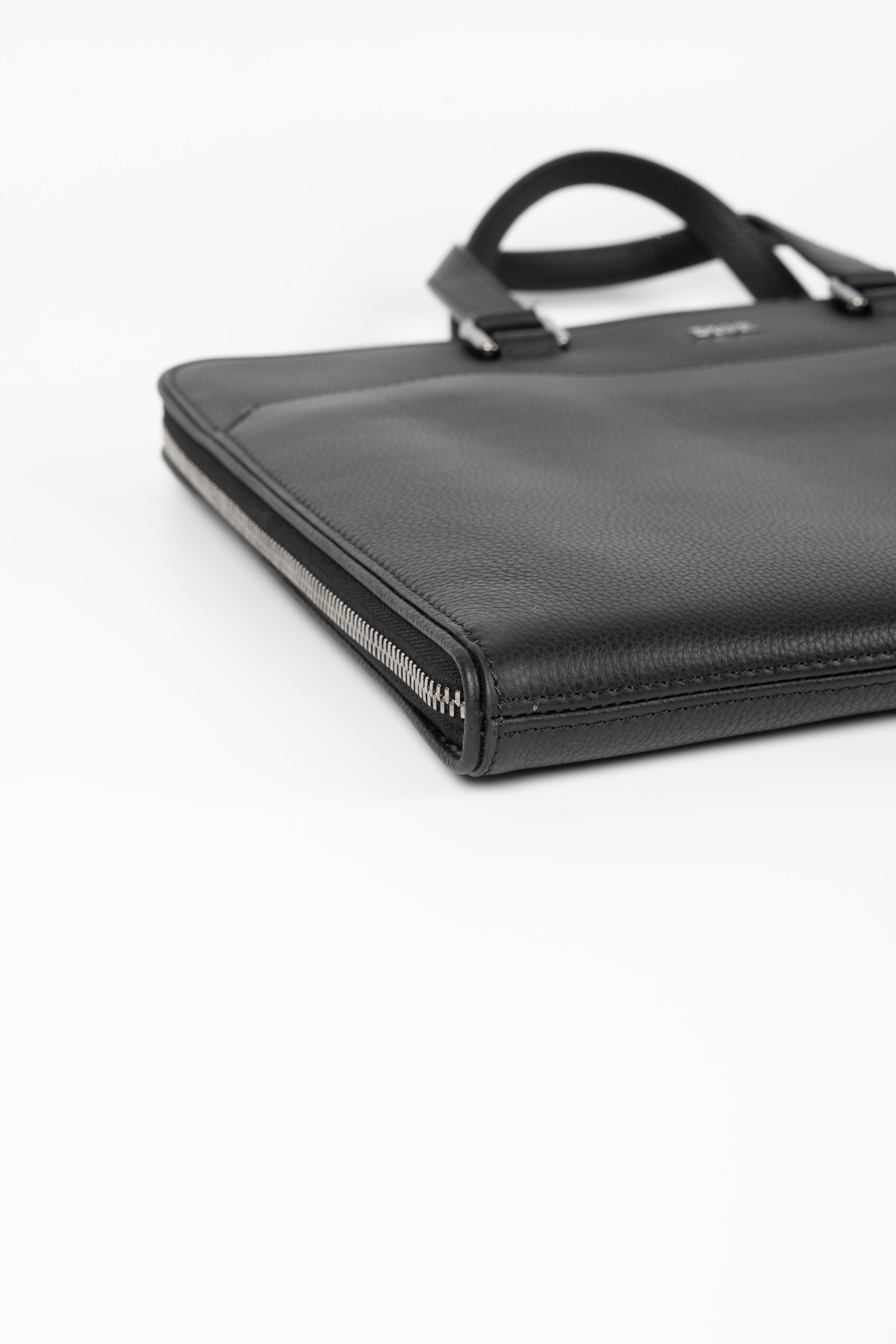 DIOR BRIEFCASE IN PELLE NERA
