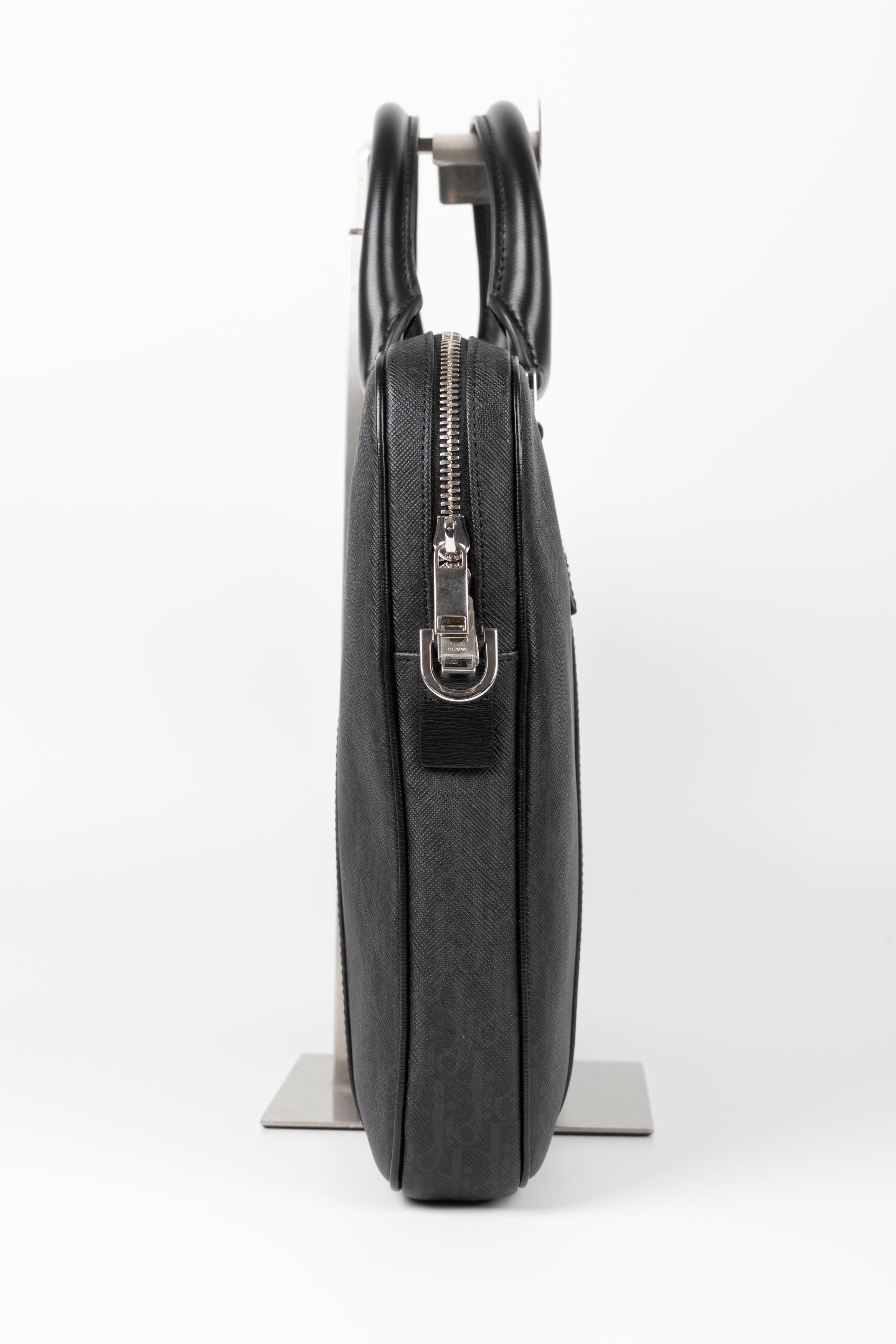 DIOR BRIEFCASE TRAMA MONOGRAM