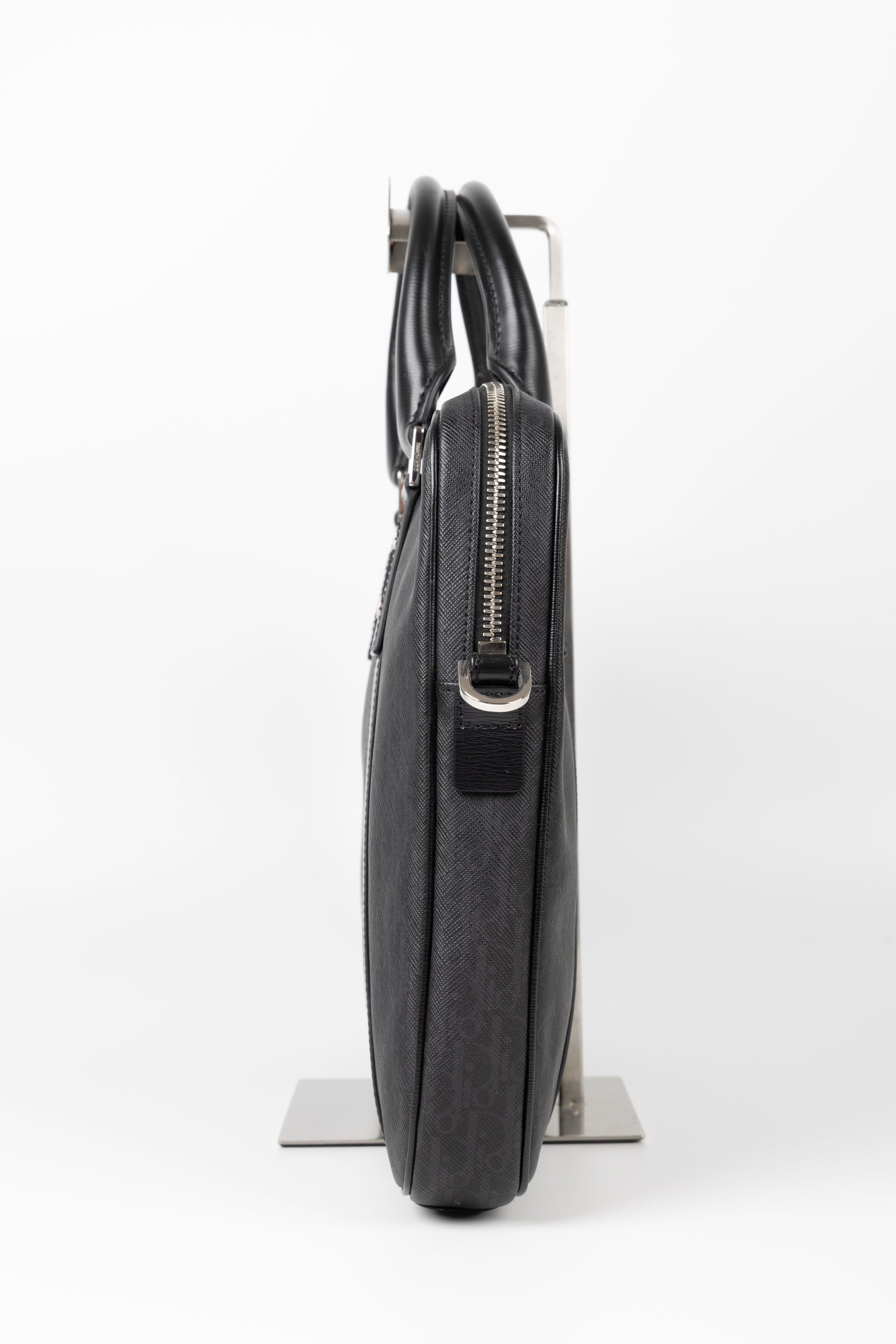 DIOR BRIEFCASE TRAMA MONOGRAM