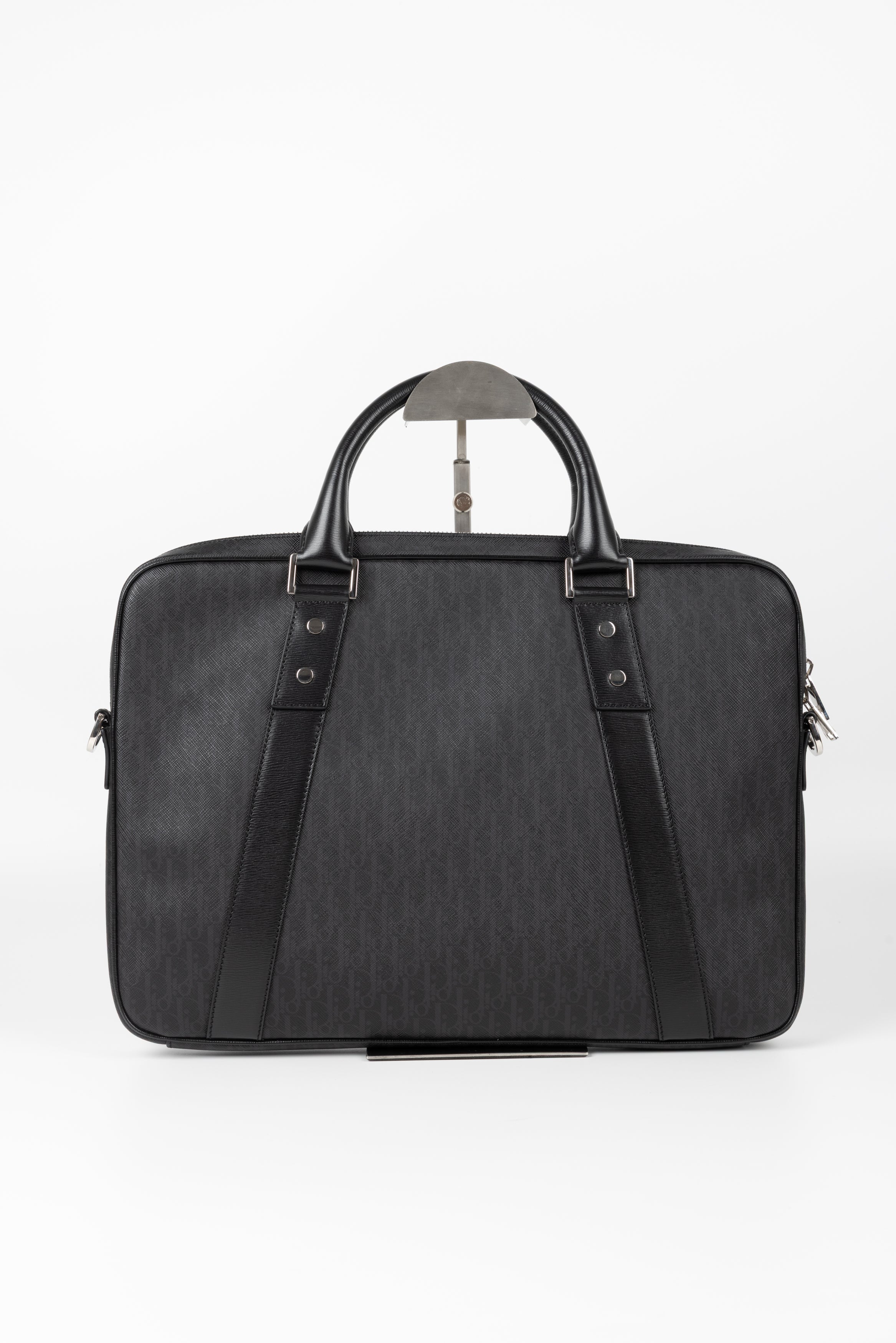 DIOR BRIEFCASE TRAMA MONOGRAM