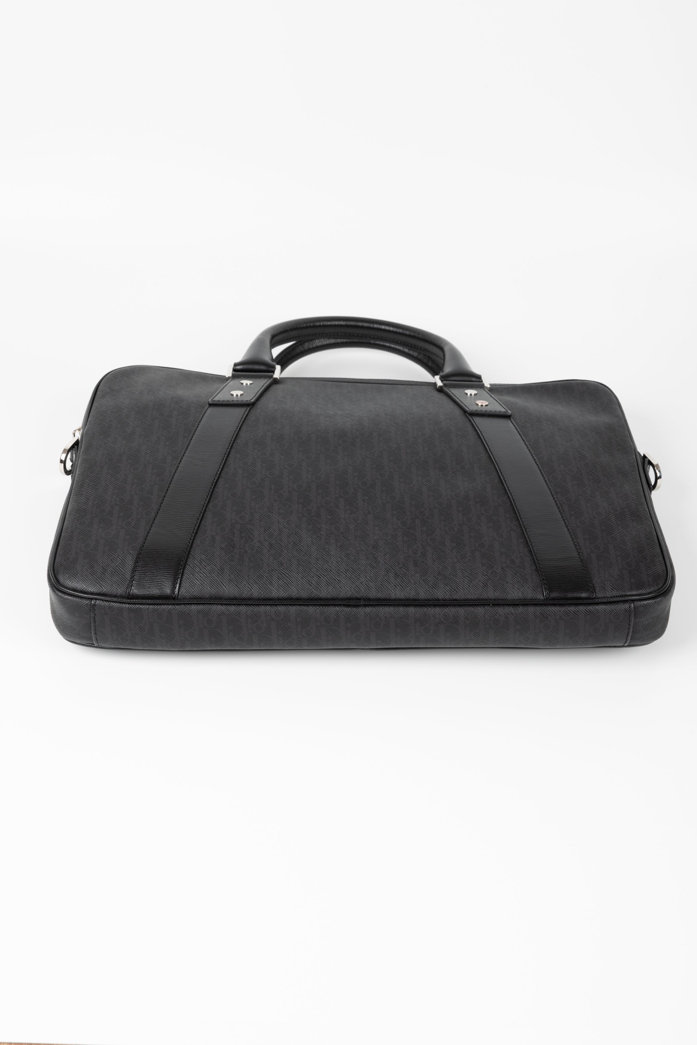 DIOR BRIEFCASE TRAMA MONOGRAM