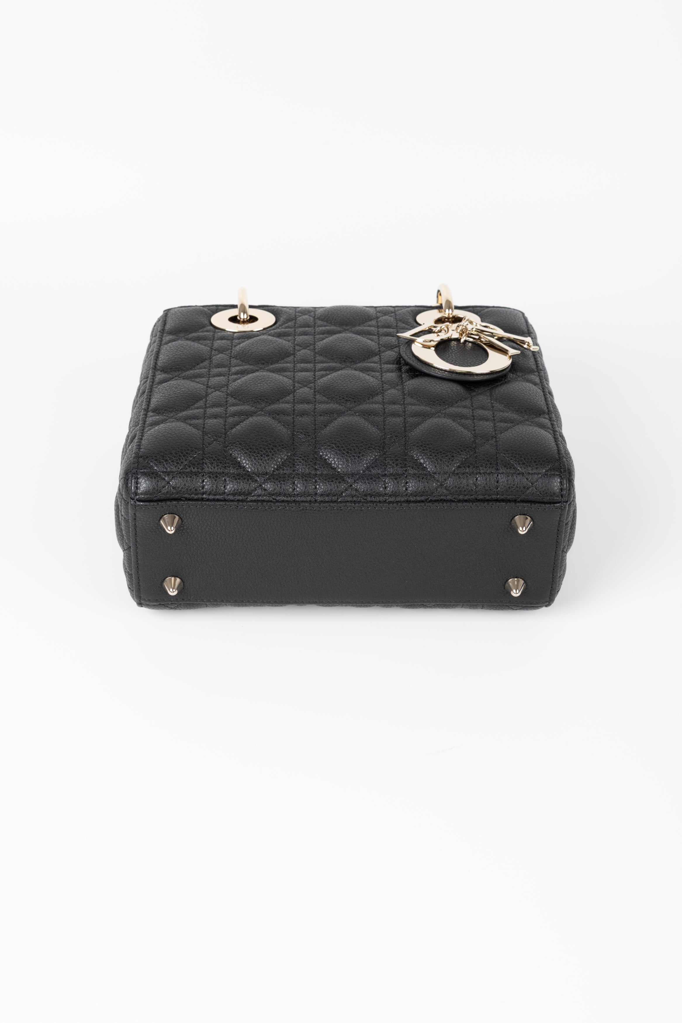 LADY DIOR SMALL NERA CAVIAR