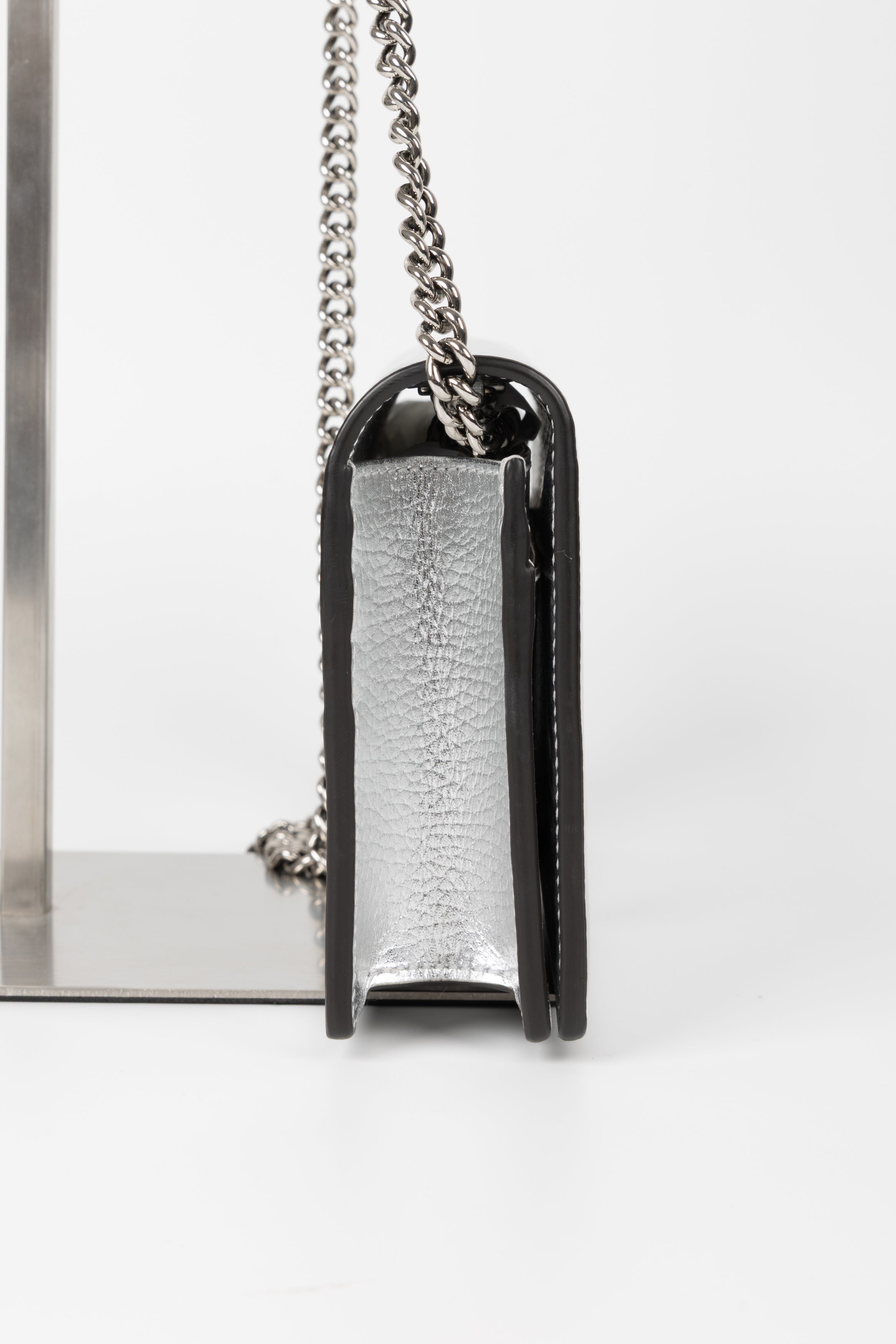 GUCCI MARMONT GG SILVER