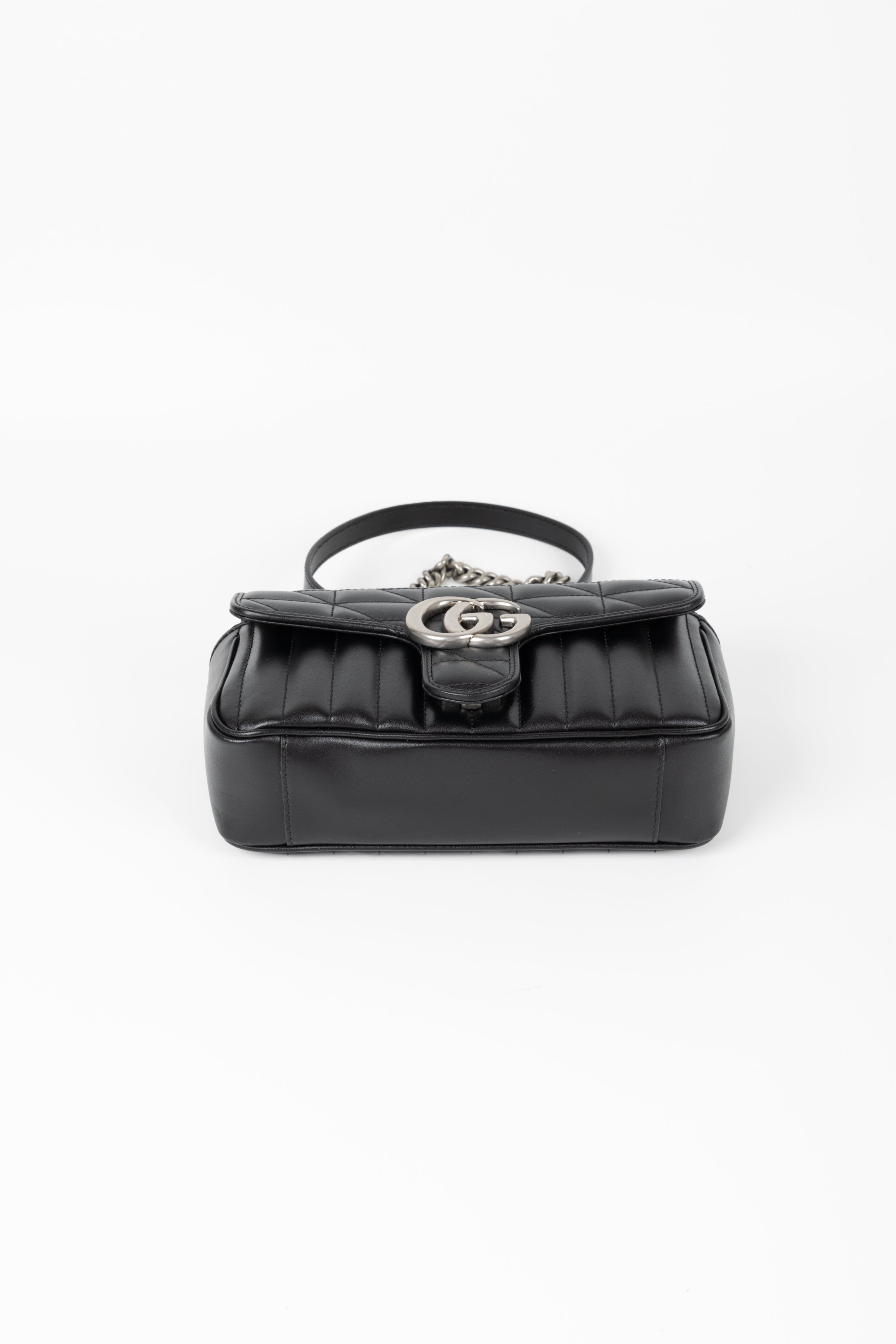 GUCCI MARMONT NERA/ARGENTO