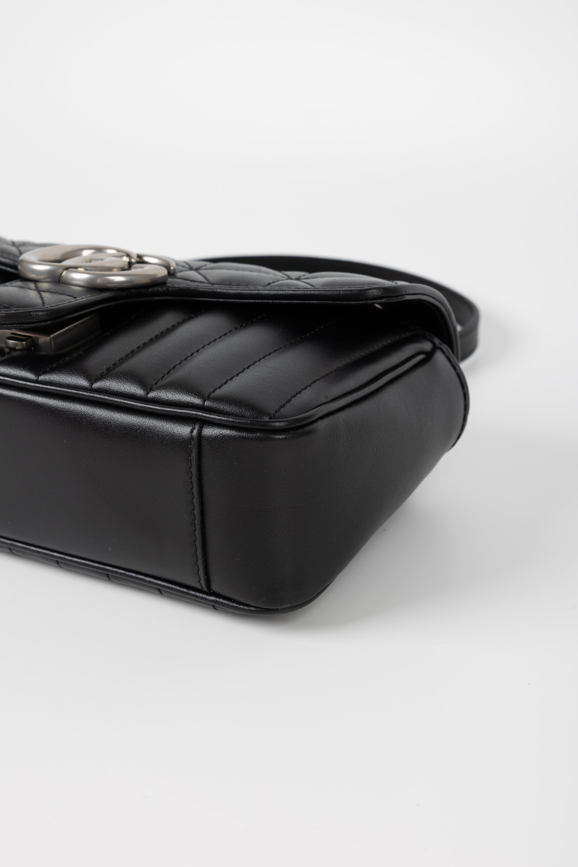 GUCCI MARMONT NERA/ARGENTO