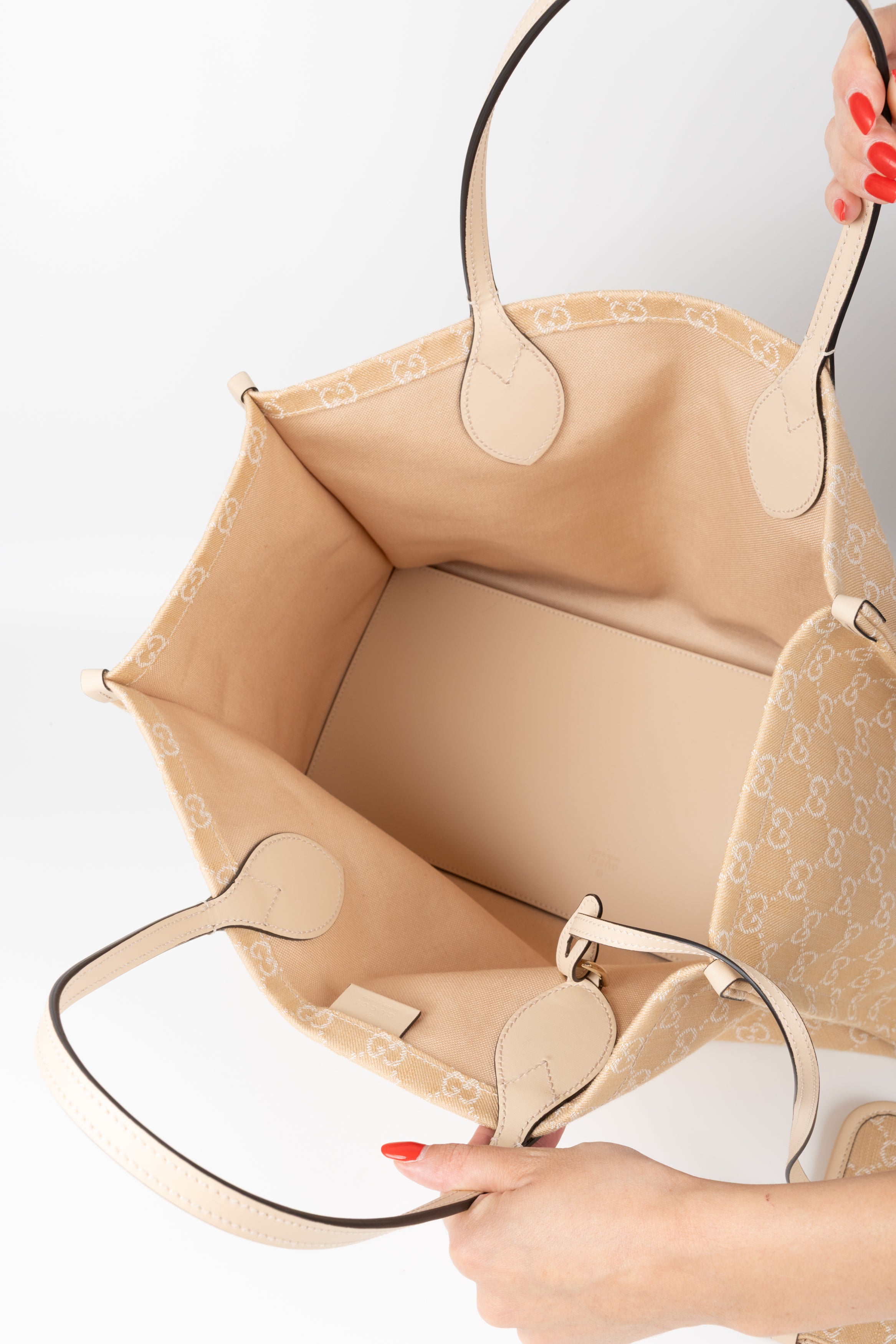 GUCCI TOTE BAG OPHIDIA