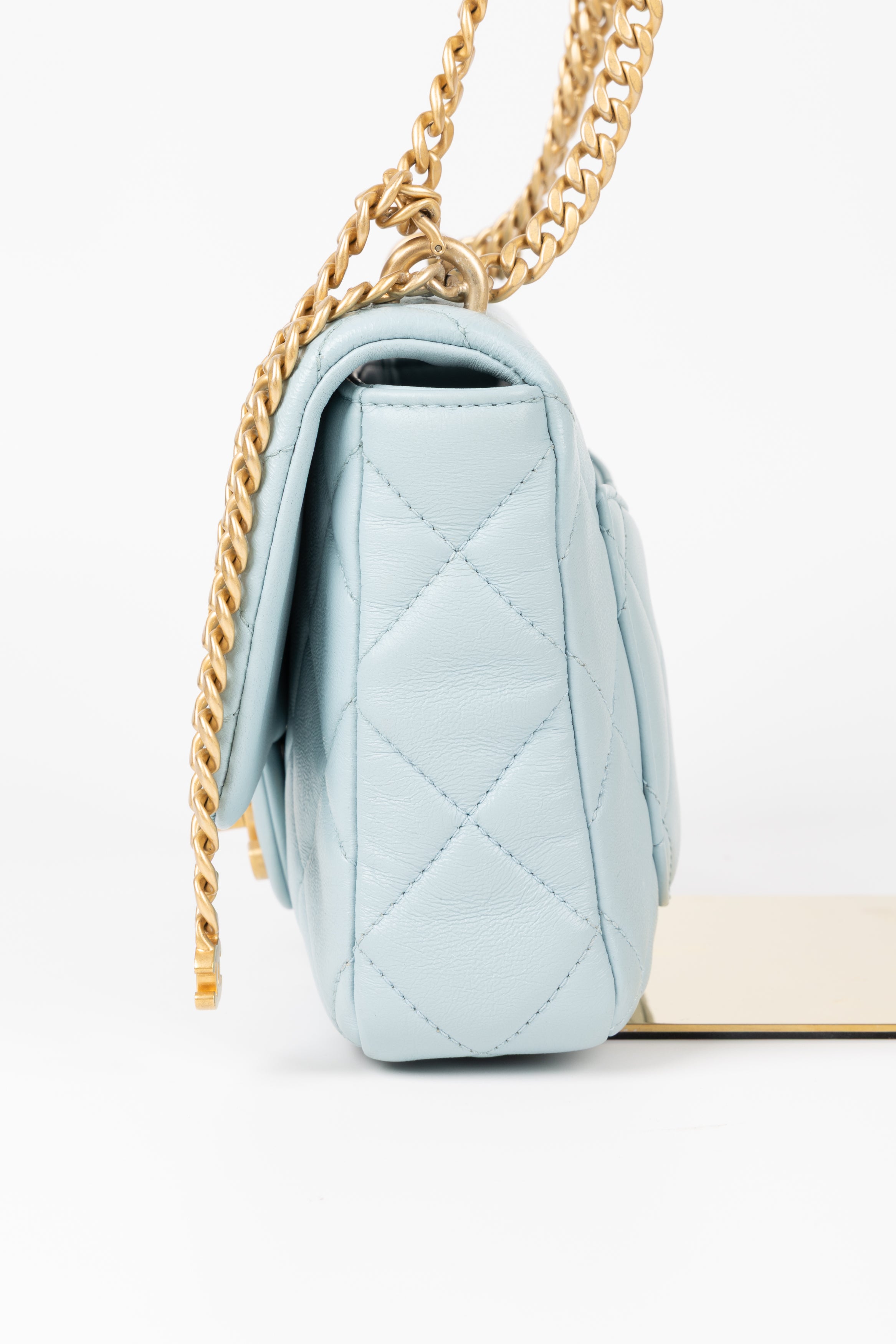 CHANEL TIMELESS AZZURRA MINI