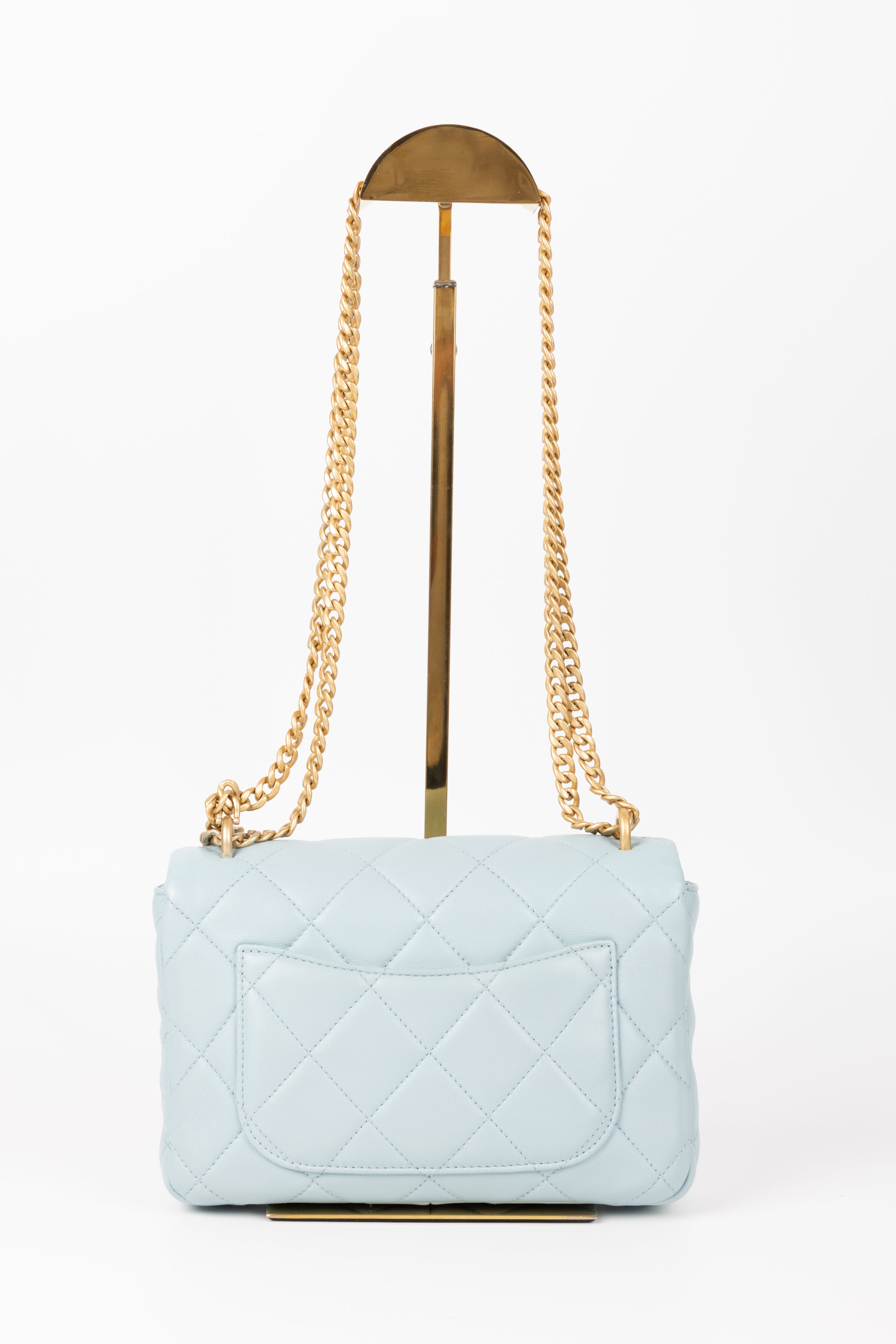 CHANEL TIMELESS AZZURRA MINI