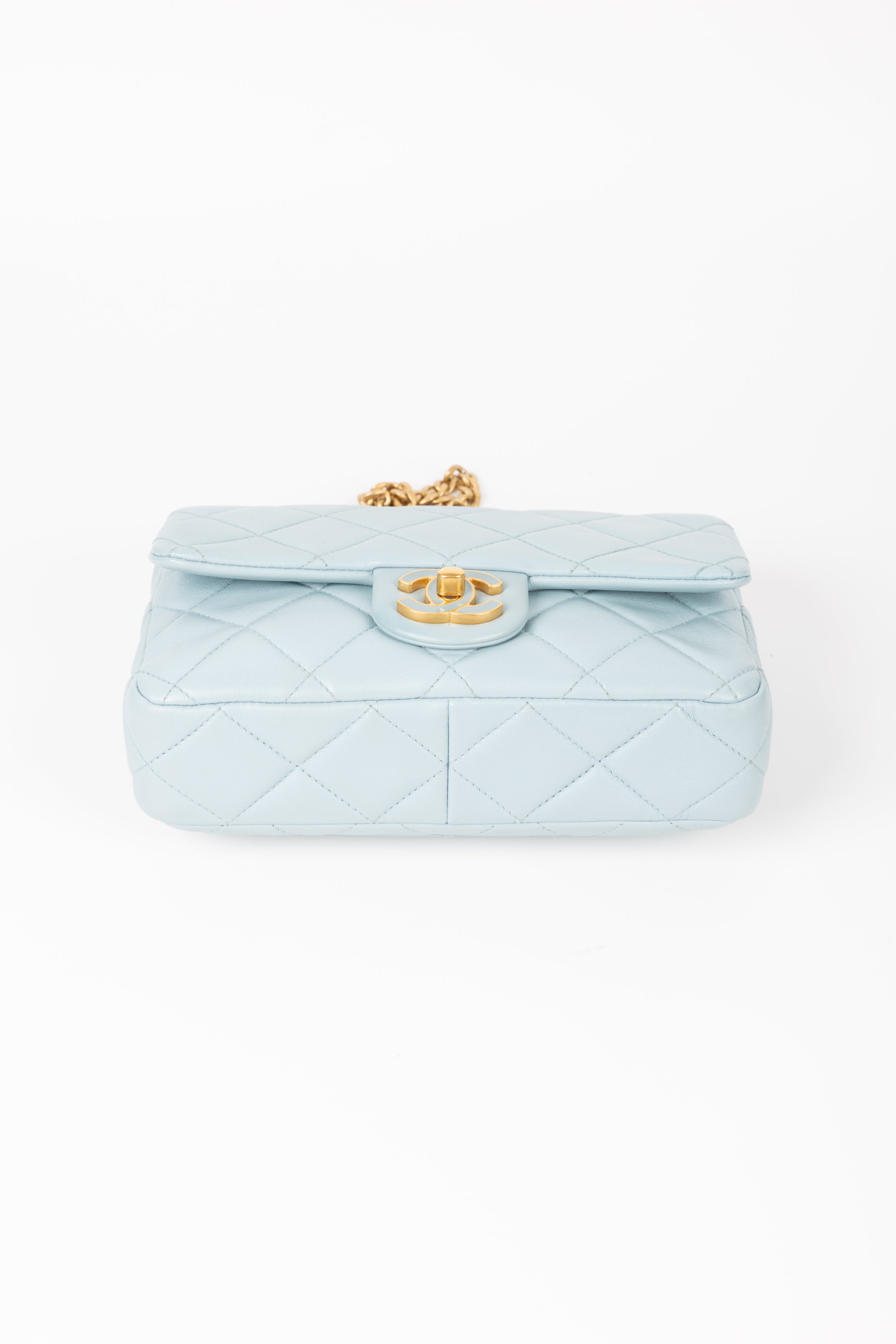 CHANEL TIMELESS AZZURRA MINI