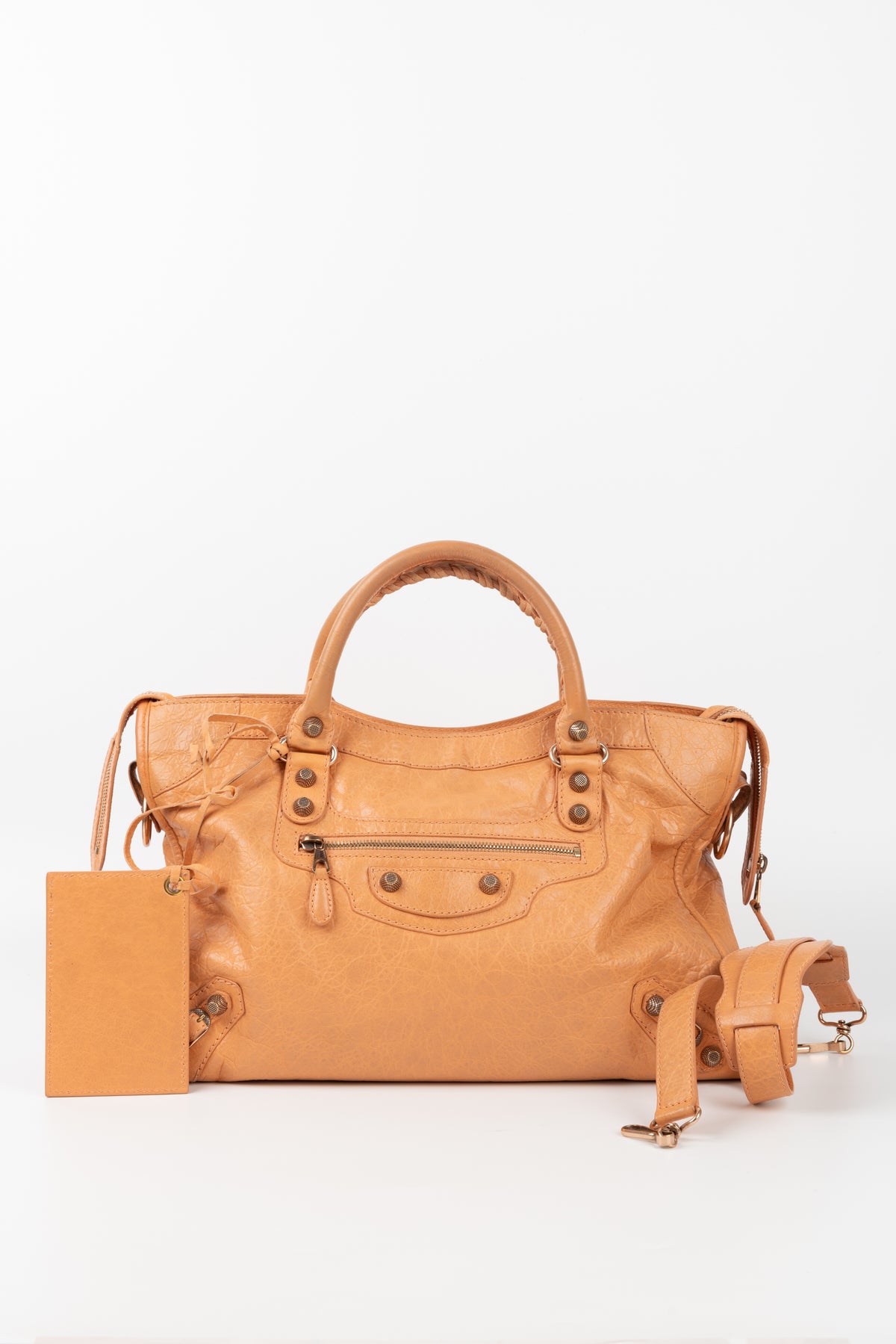 BALENCIAGA CITY SALMONE MEDIA