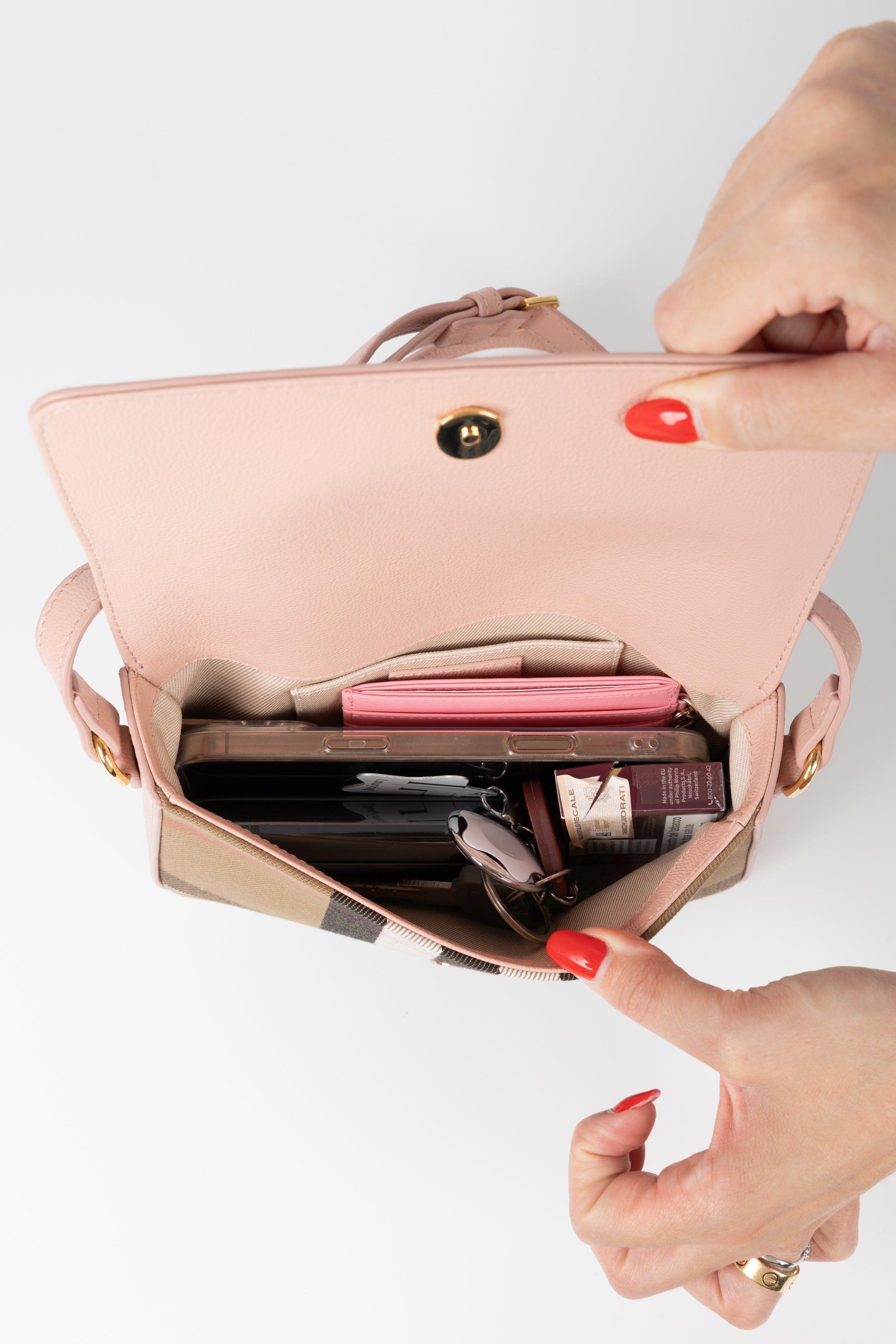 BURBERRY BORSA A TRACOLLA