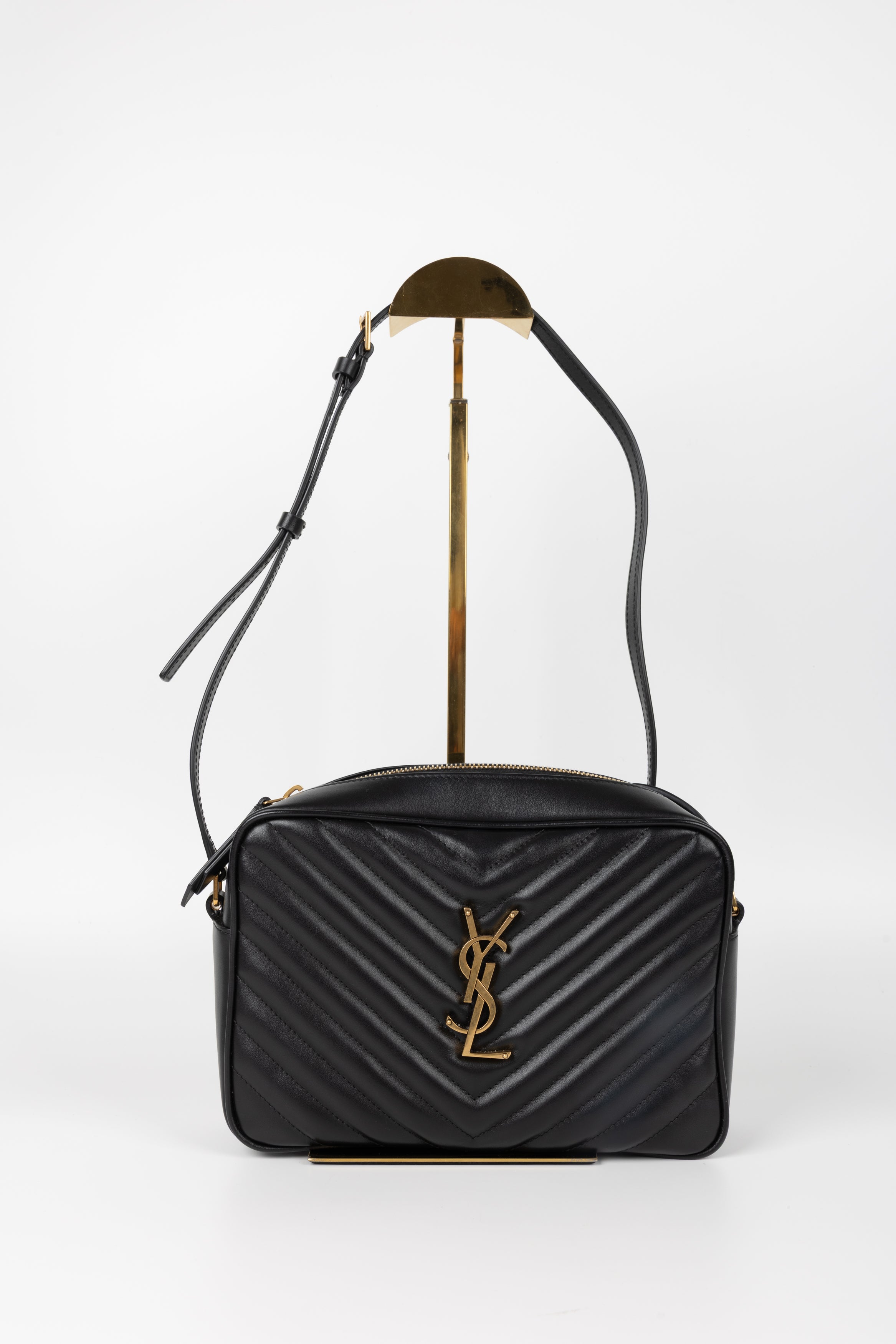 YSL CAMERA BAG LOU LOU NERA