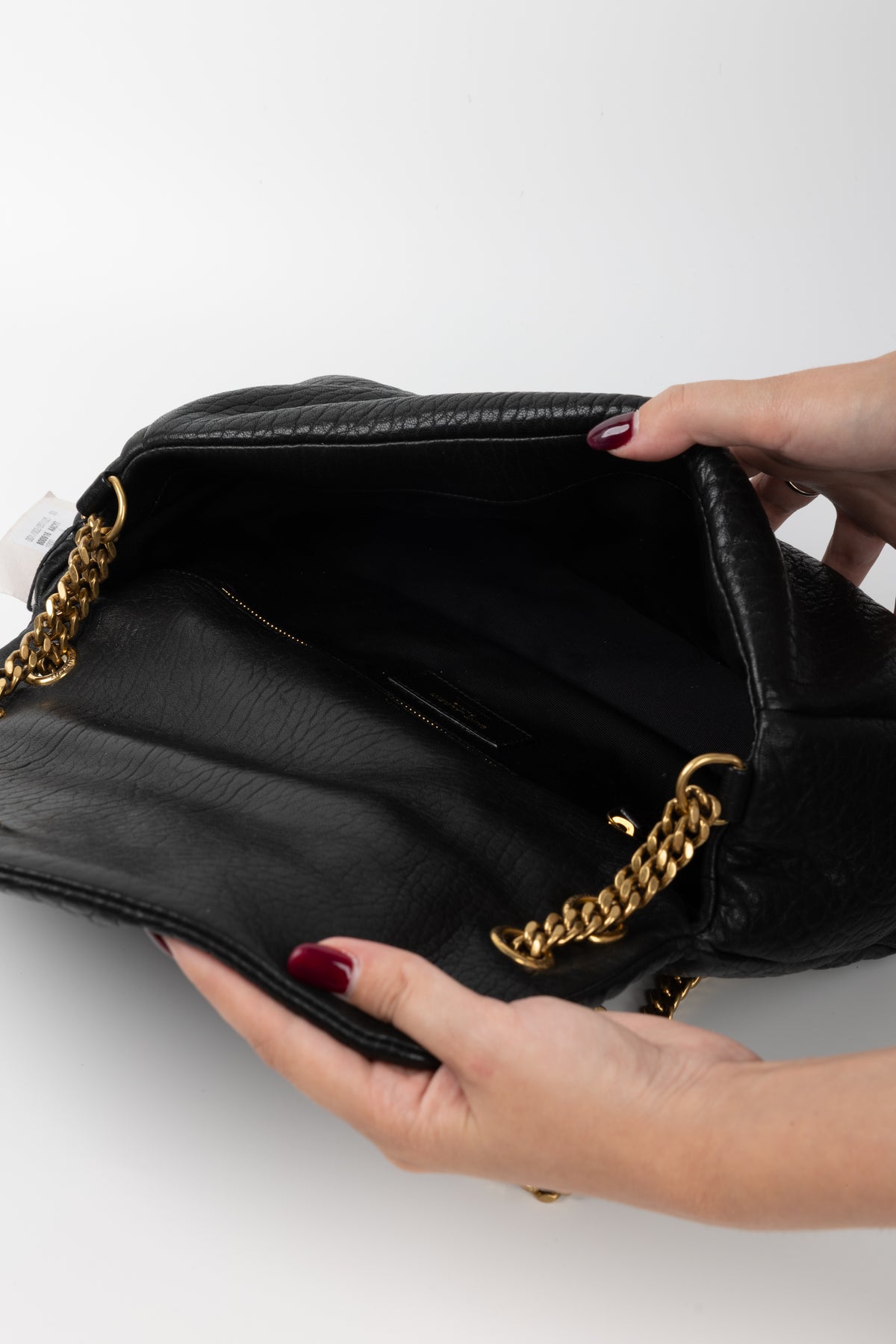 SAINT LAURENT CALYPSO NERA MEDIA