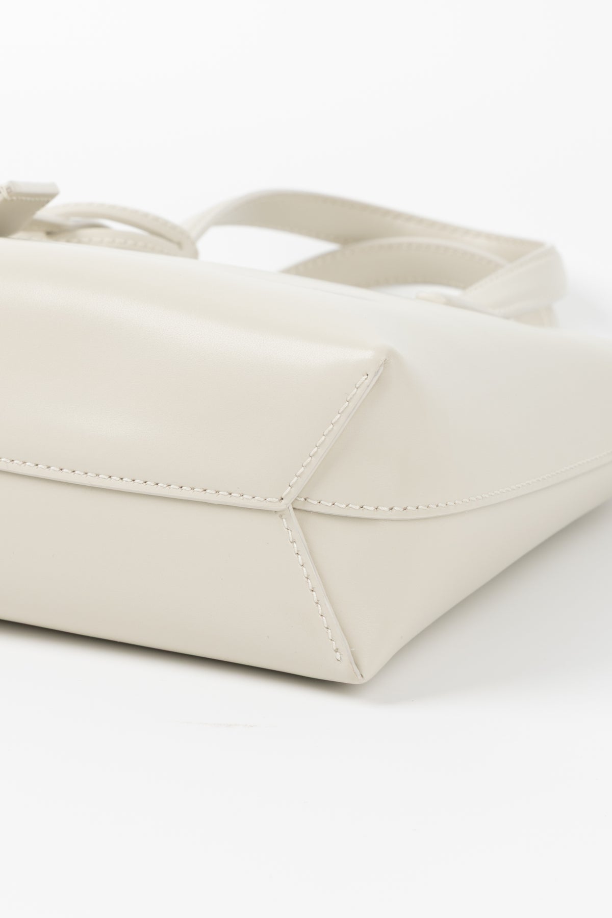 SAINT LAURENT MINI TOY SHOPPING CREMA SOFT