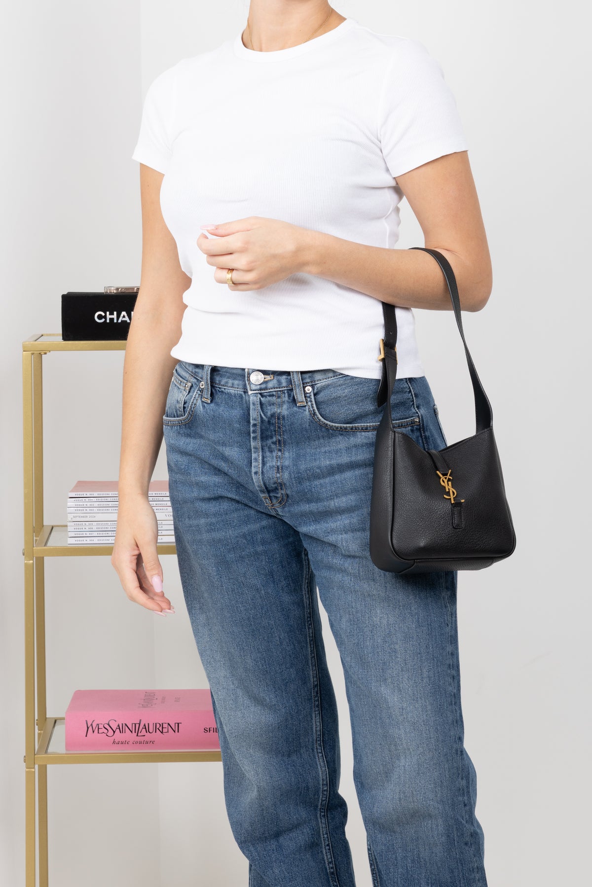 SAINT LAURENT LE 5 A 7 NERA