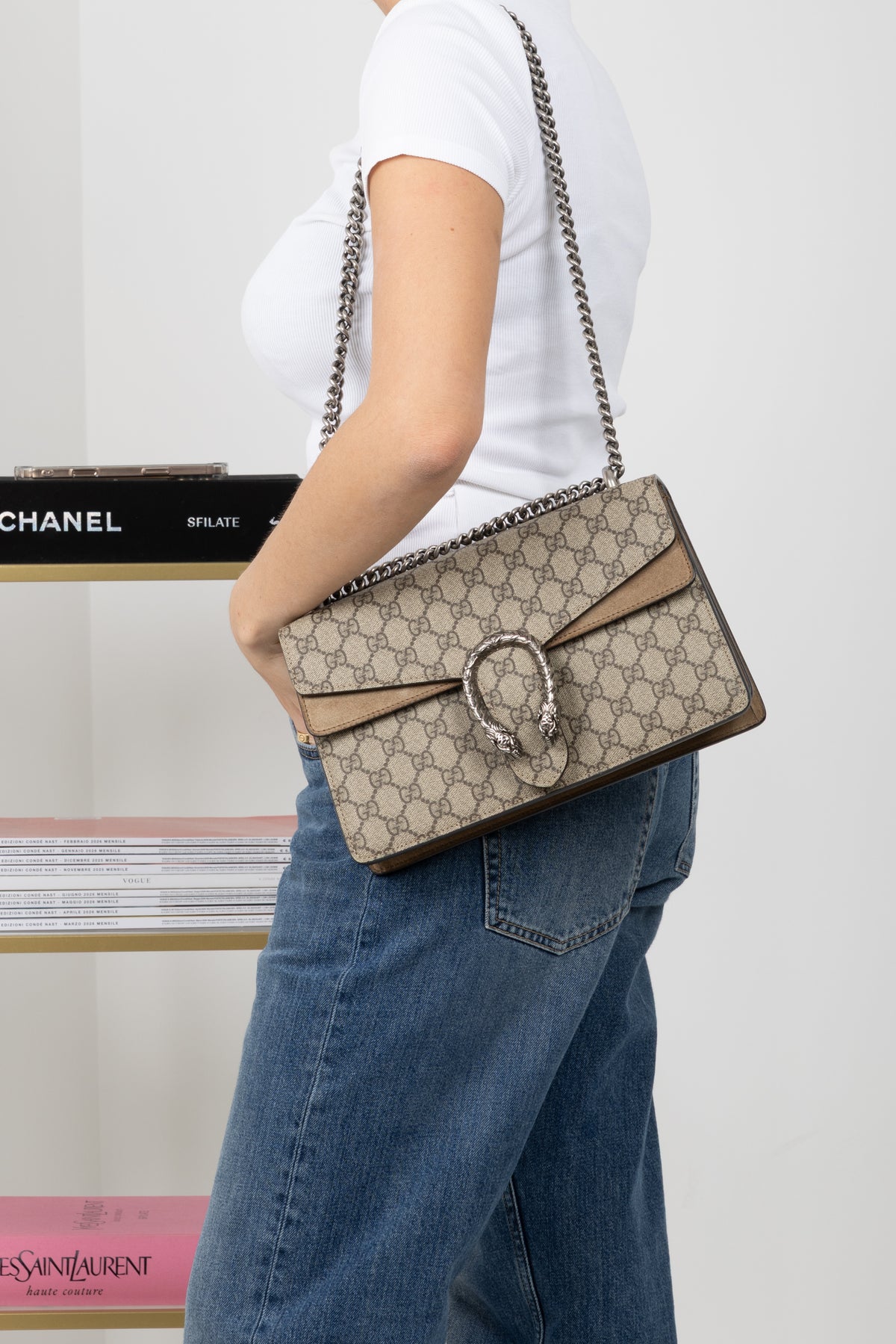 GUCCI DIONYSUS BEIGE