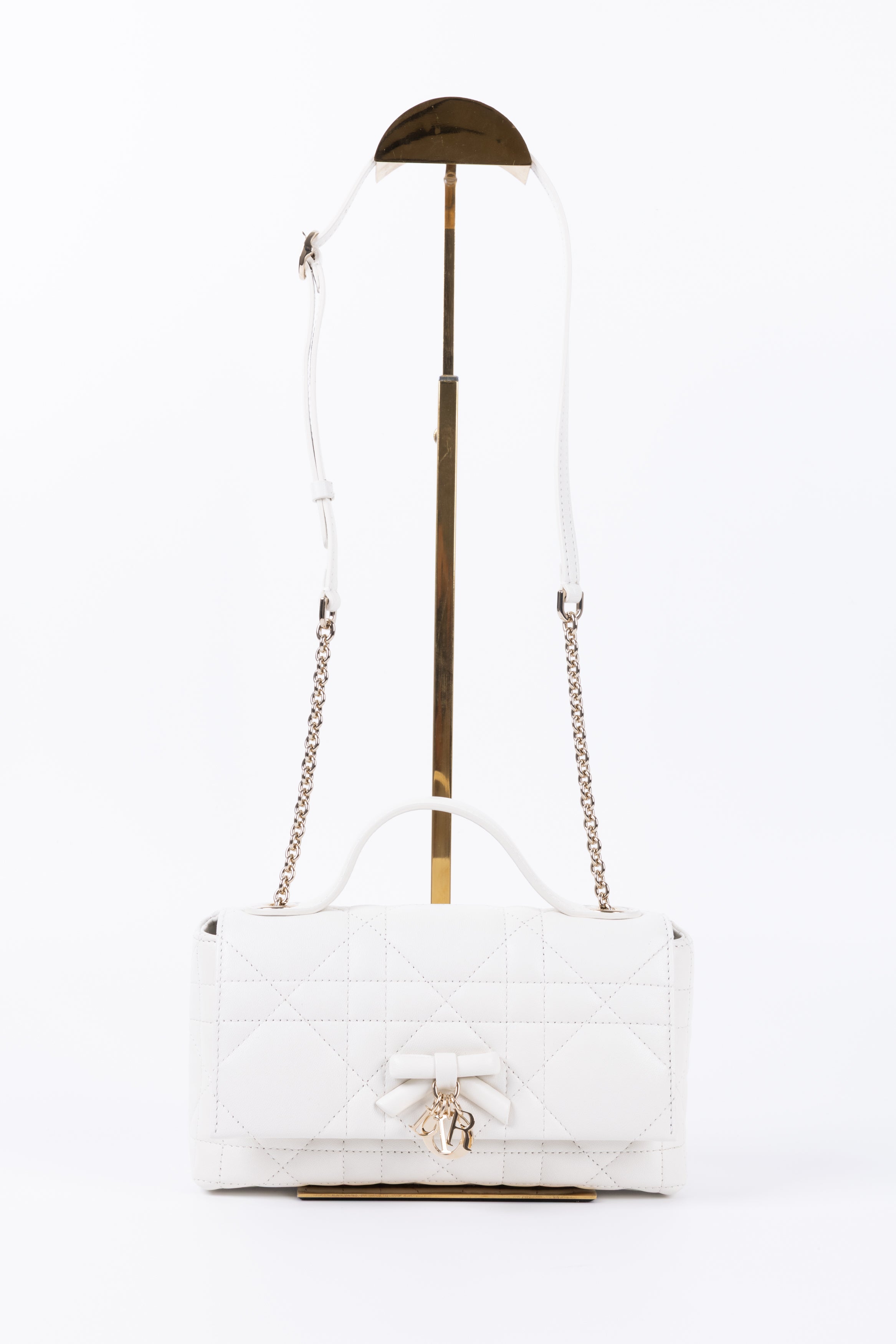 DIOR MINI TOP HANDLE TENDER