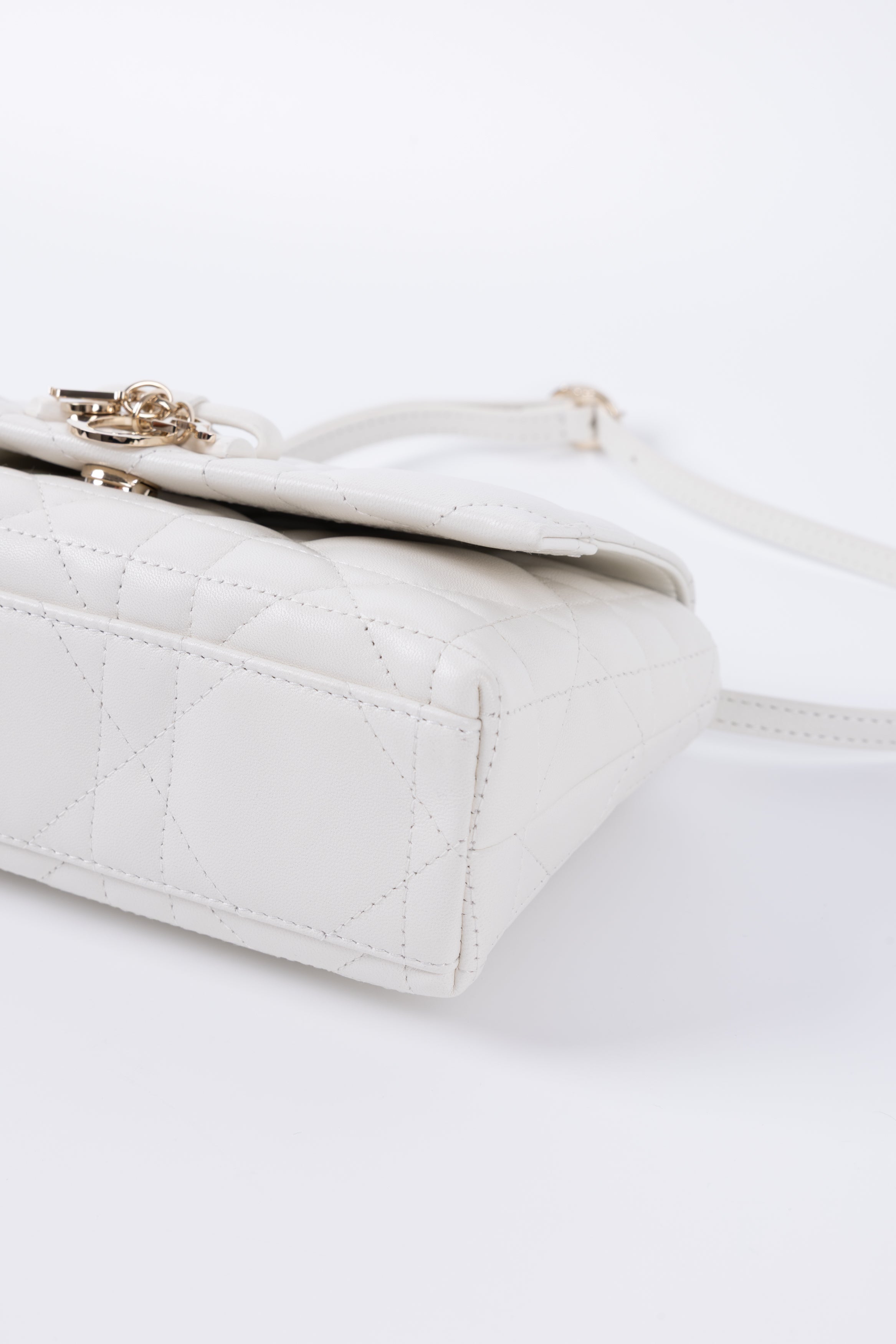 DIOR MINI TOP HANDLE TENDER
