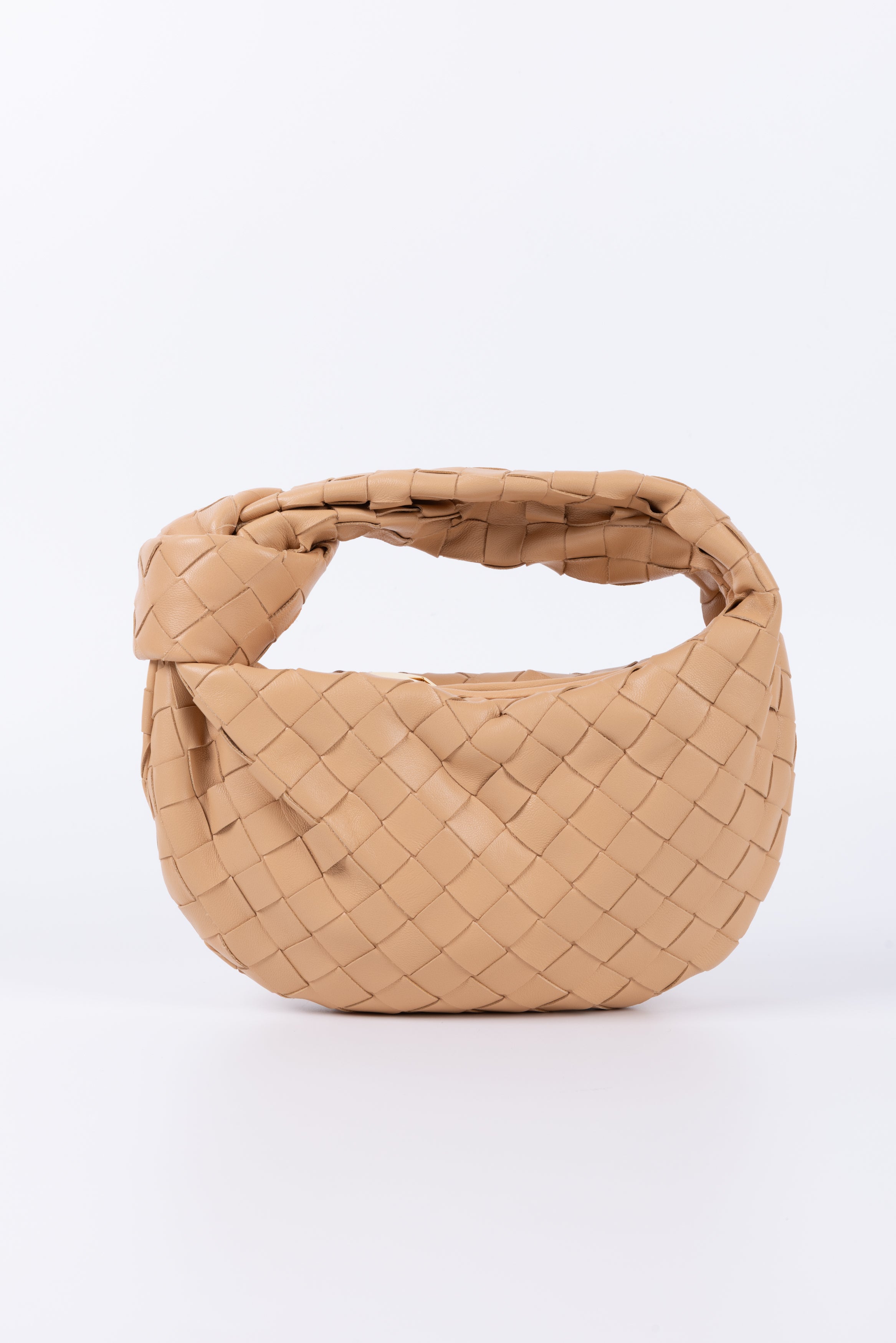 BOTTEGA VENETA MINI JODIE ALMOND