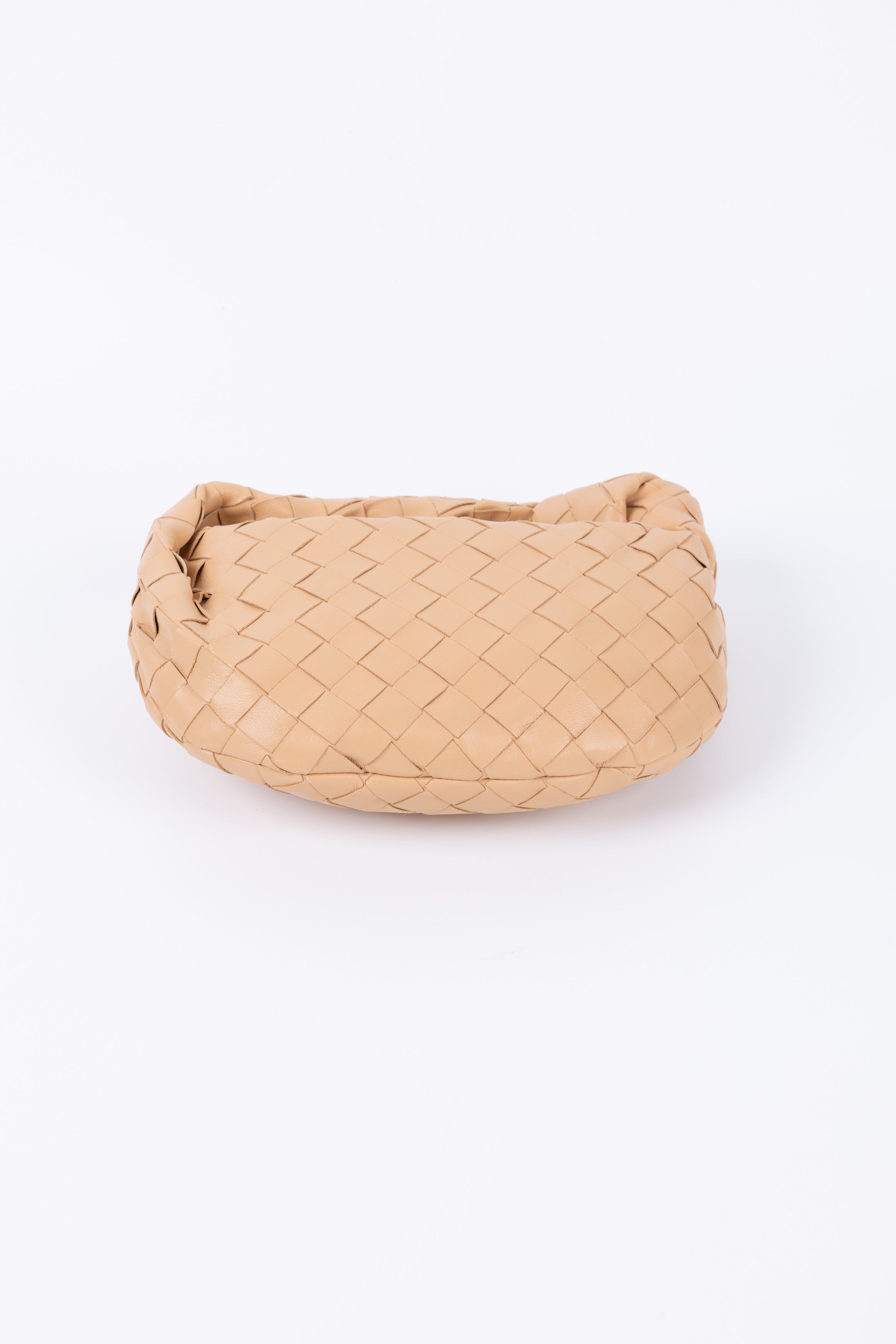 BOTTEGA VENETA MINI JODIE ALMOND