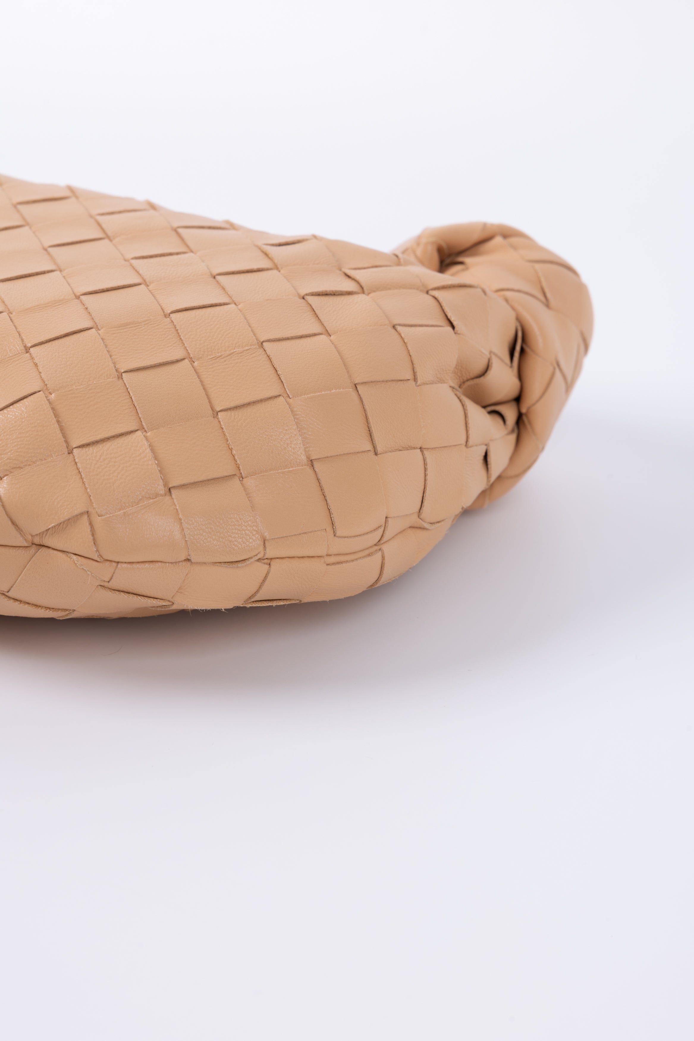 BOTTEGA VENETA MINI JODIE ALMOND