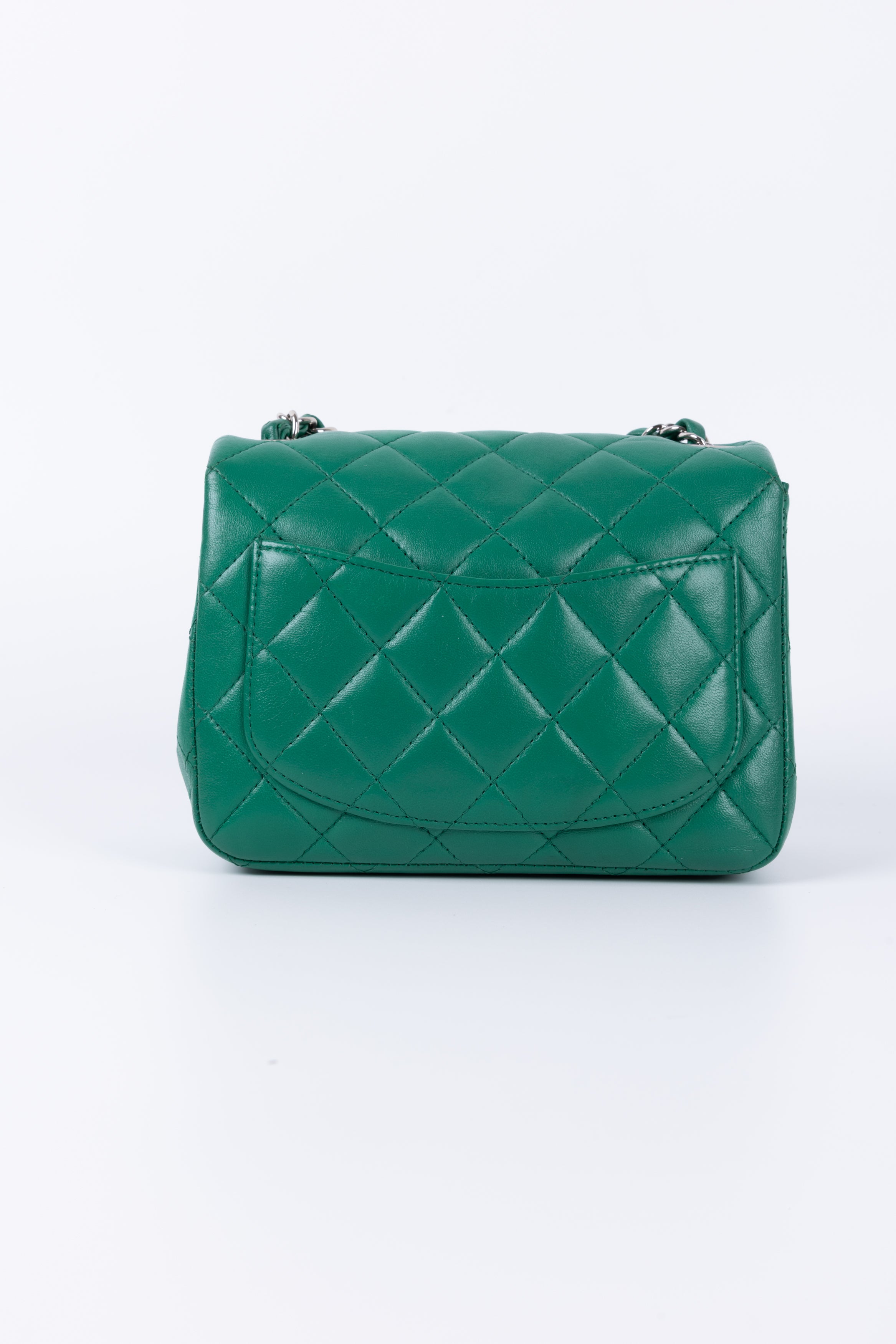 CHANEL MINI SQUARE VERDE