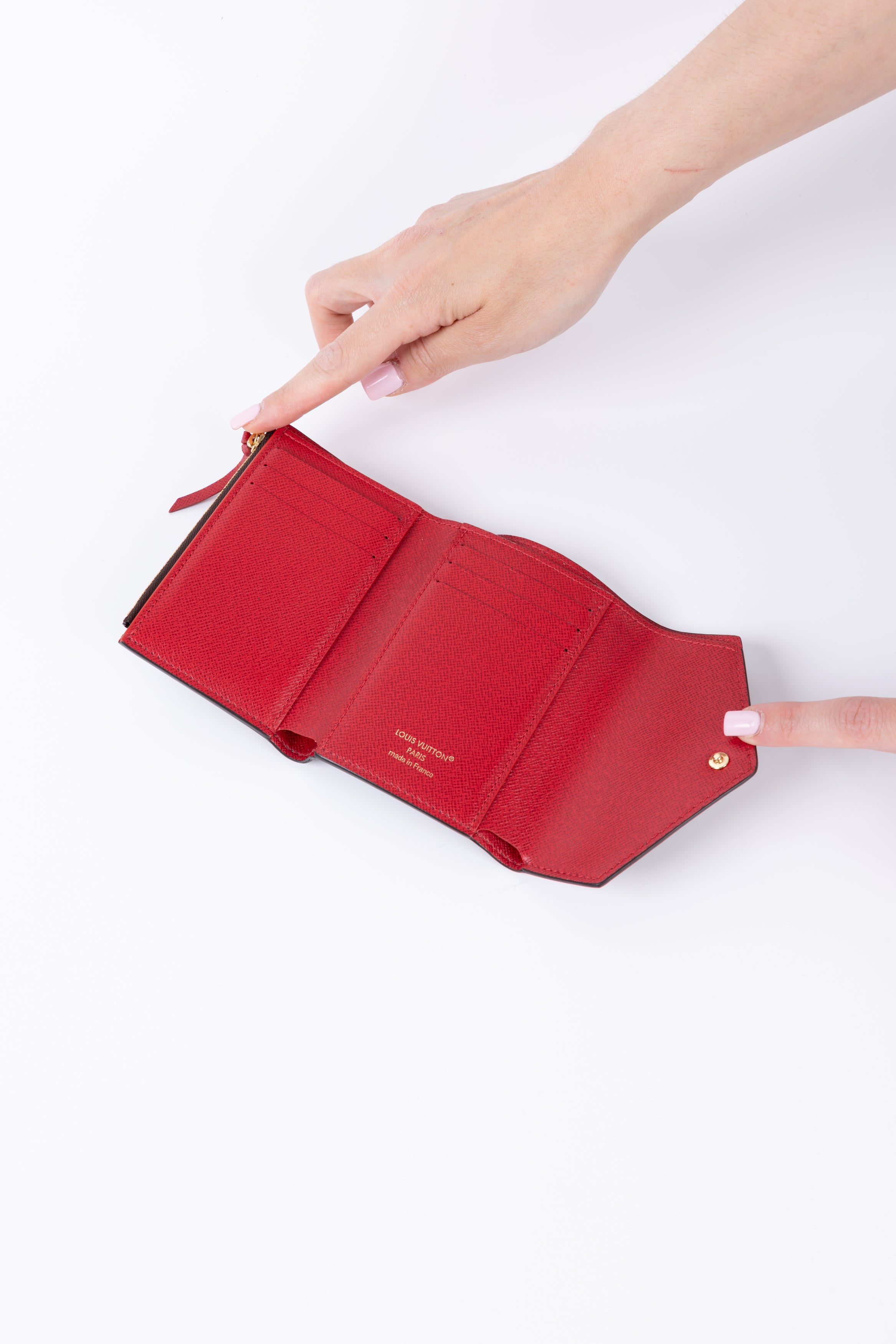 LOUIS VUITTON VICTORINE PORTAFOGLIO DAMIER