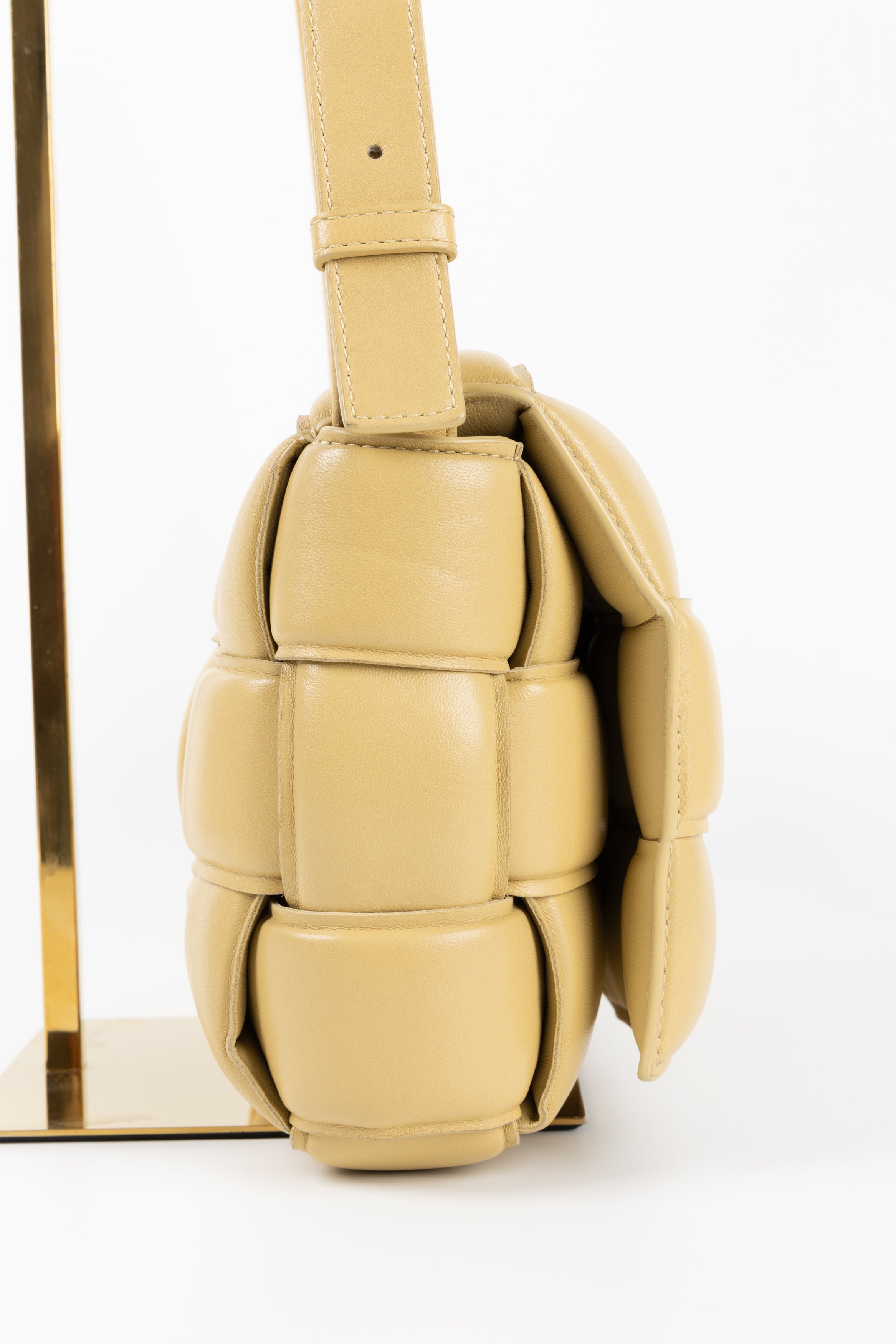 BOTTEGA VENETA PADDED VERDE PISTACCHIO