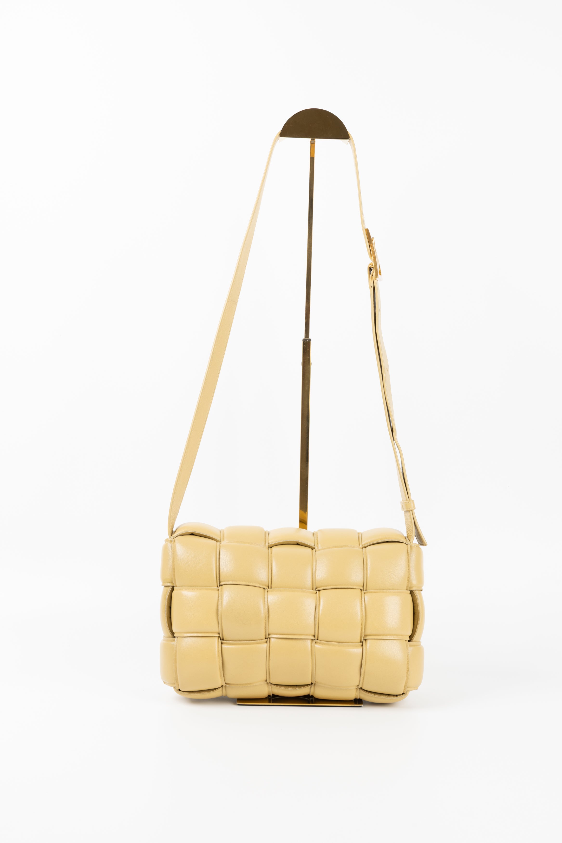 BOTTEGA VENETA PADDED VERDE PISTACCHIO