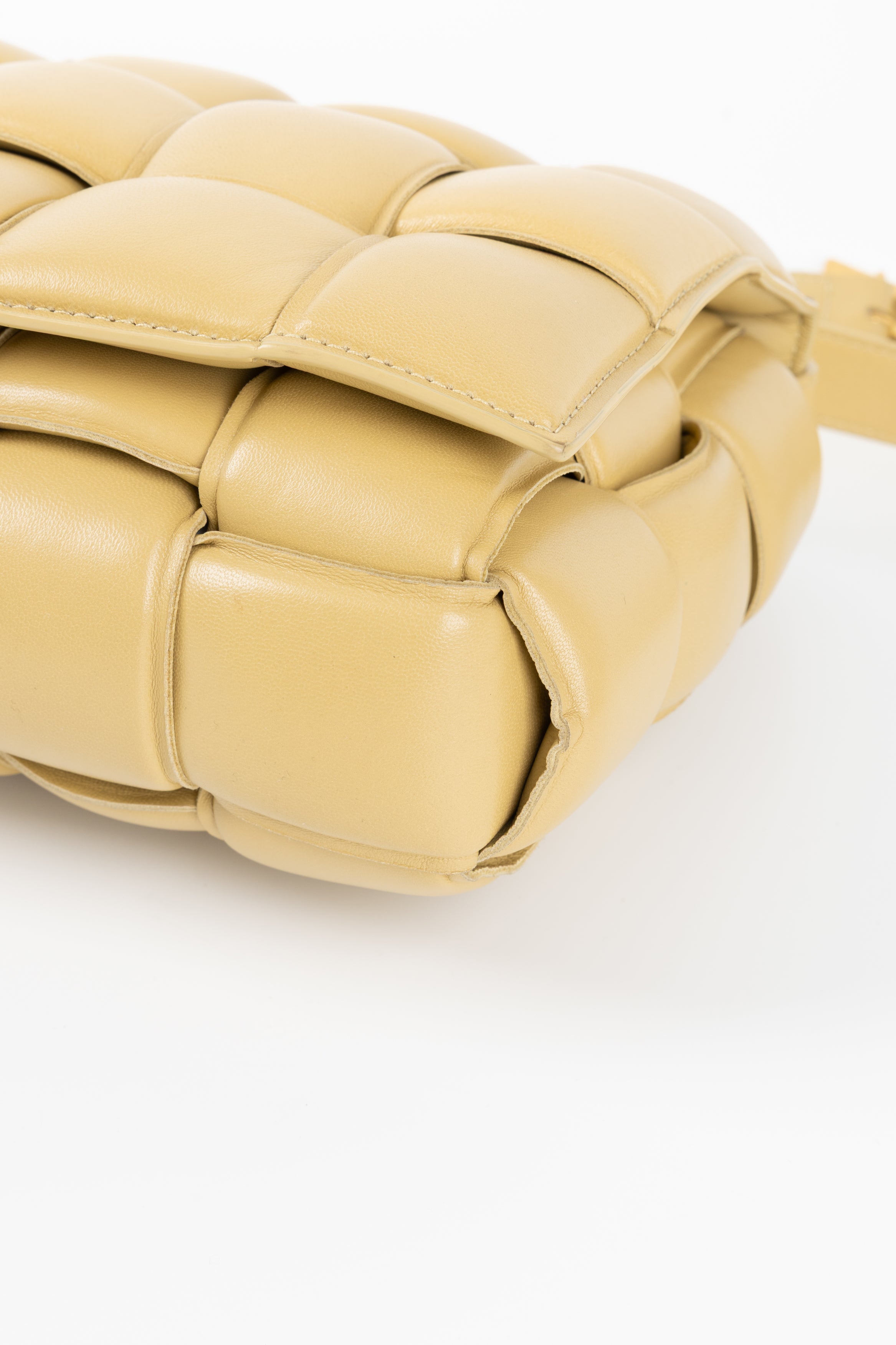 BOTTEGA VENETA PADDED VERDE PISTACCHIO