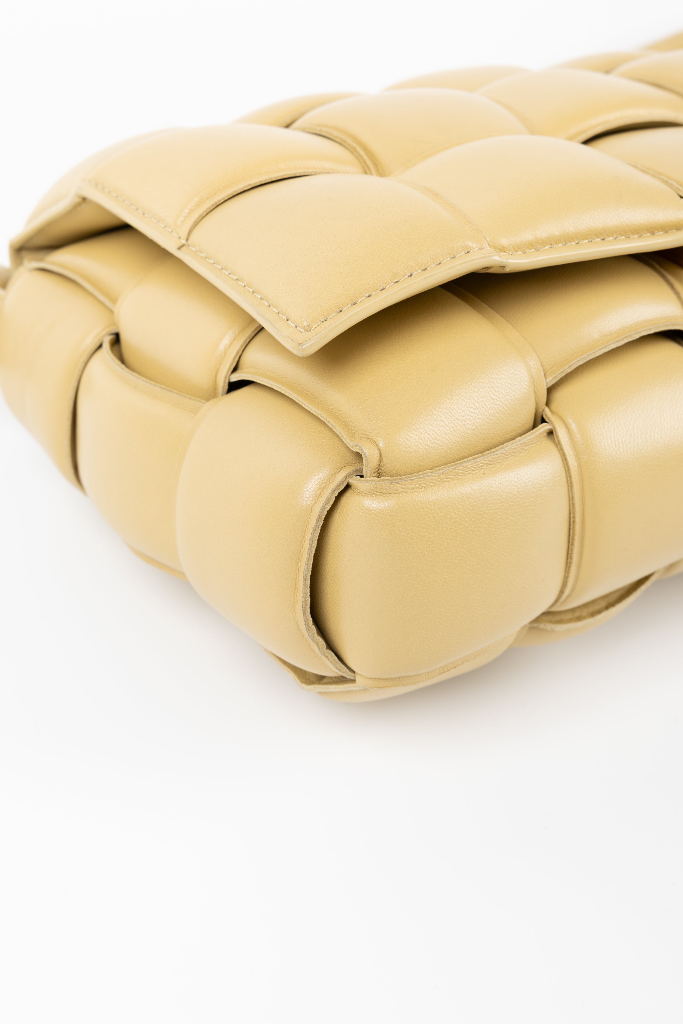 BOTTEGA VENETA PADDED VERDE PISTACCHIO