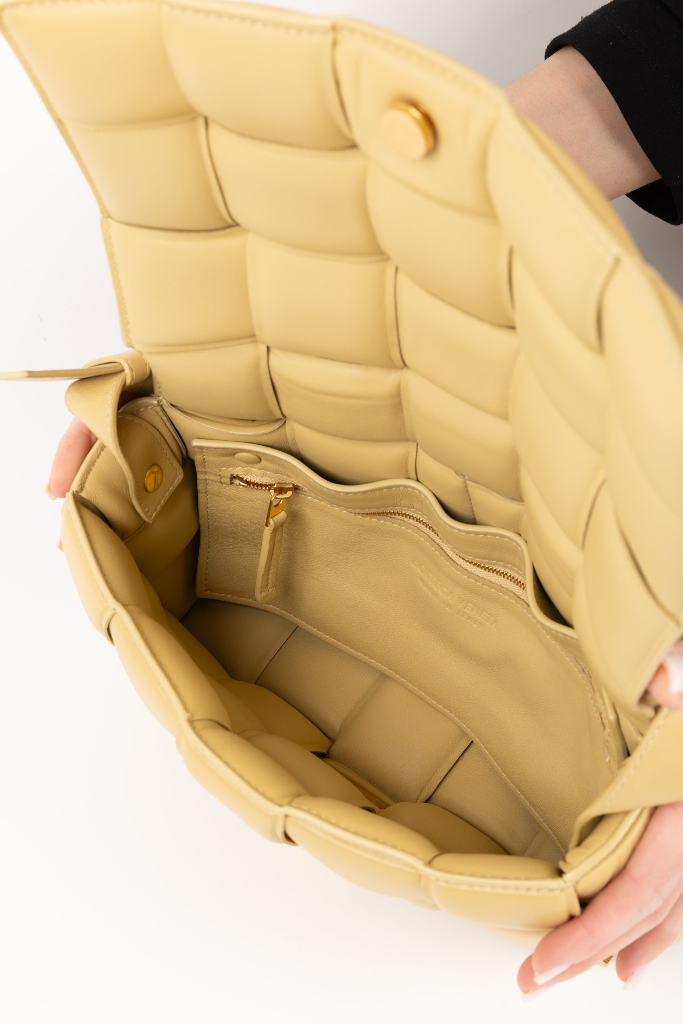 BOTTEGA VENETA PADDED VERDE PISTACCHIO