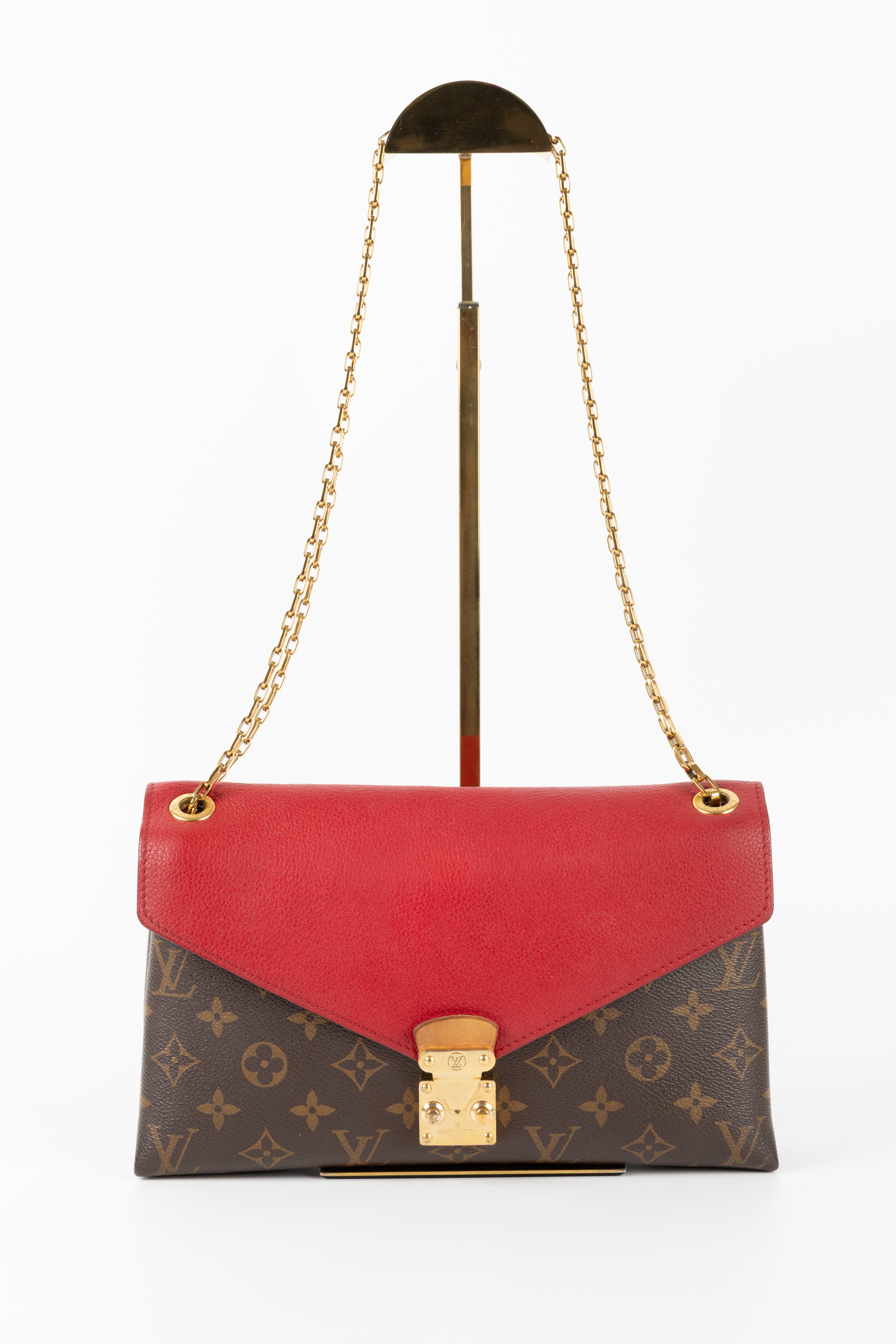 LOUIS VUITTON PALLAS ROSSA