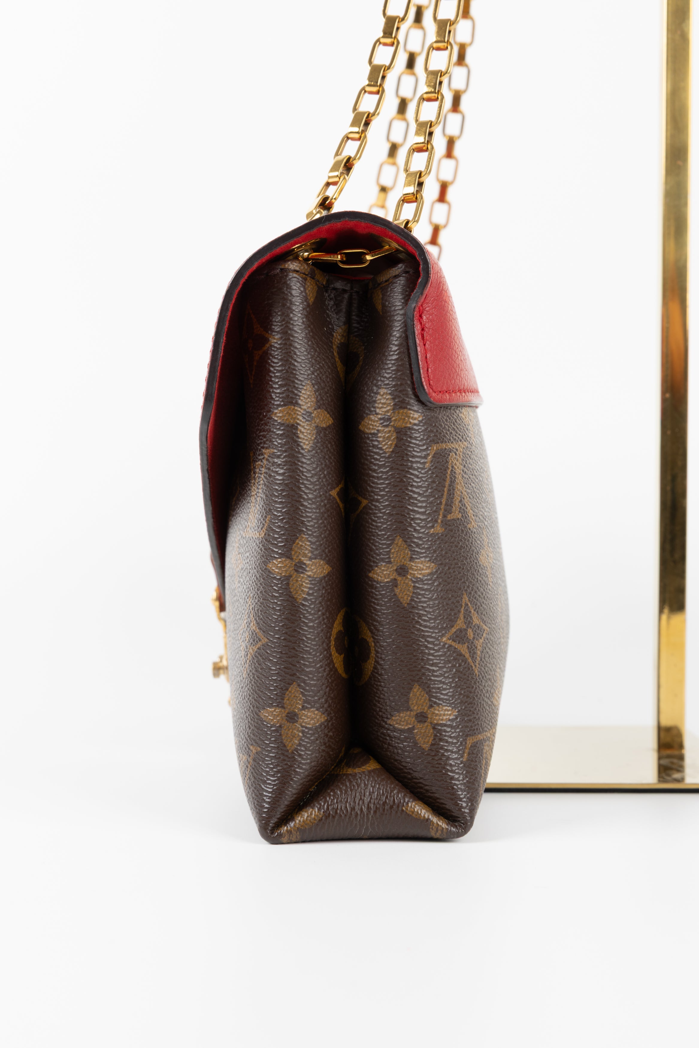 LOUIS VUITTON PALLAS ROSSA