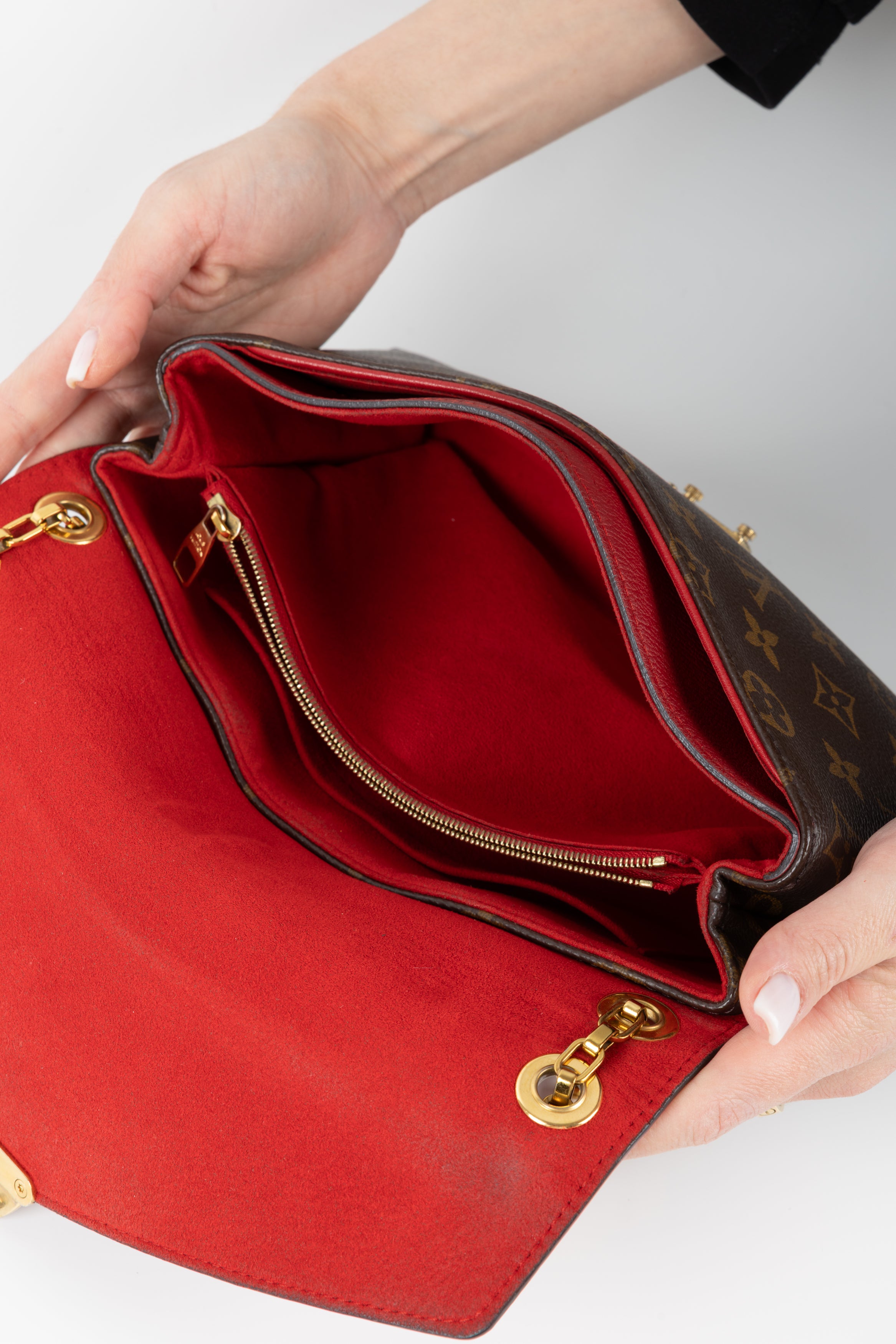 LOUIS VUITTON PALLAS ROSSA