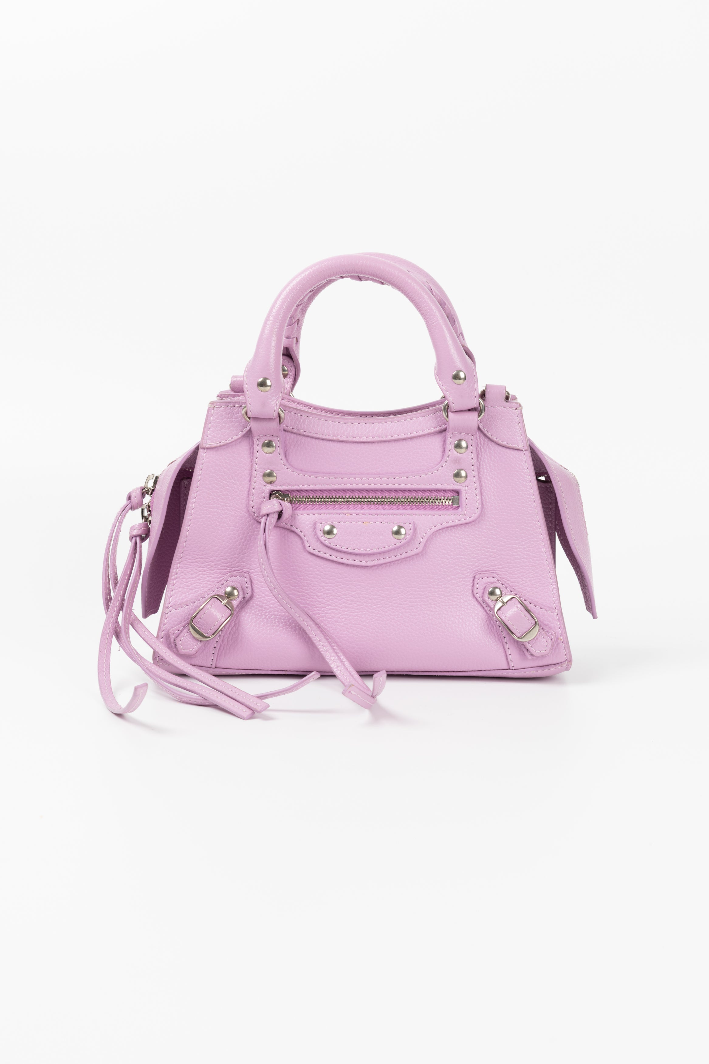 BALENCIAGA NEO CLASSIC CITY MINI LILLA