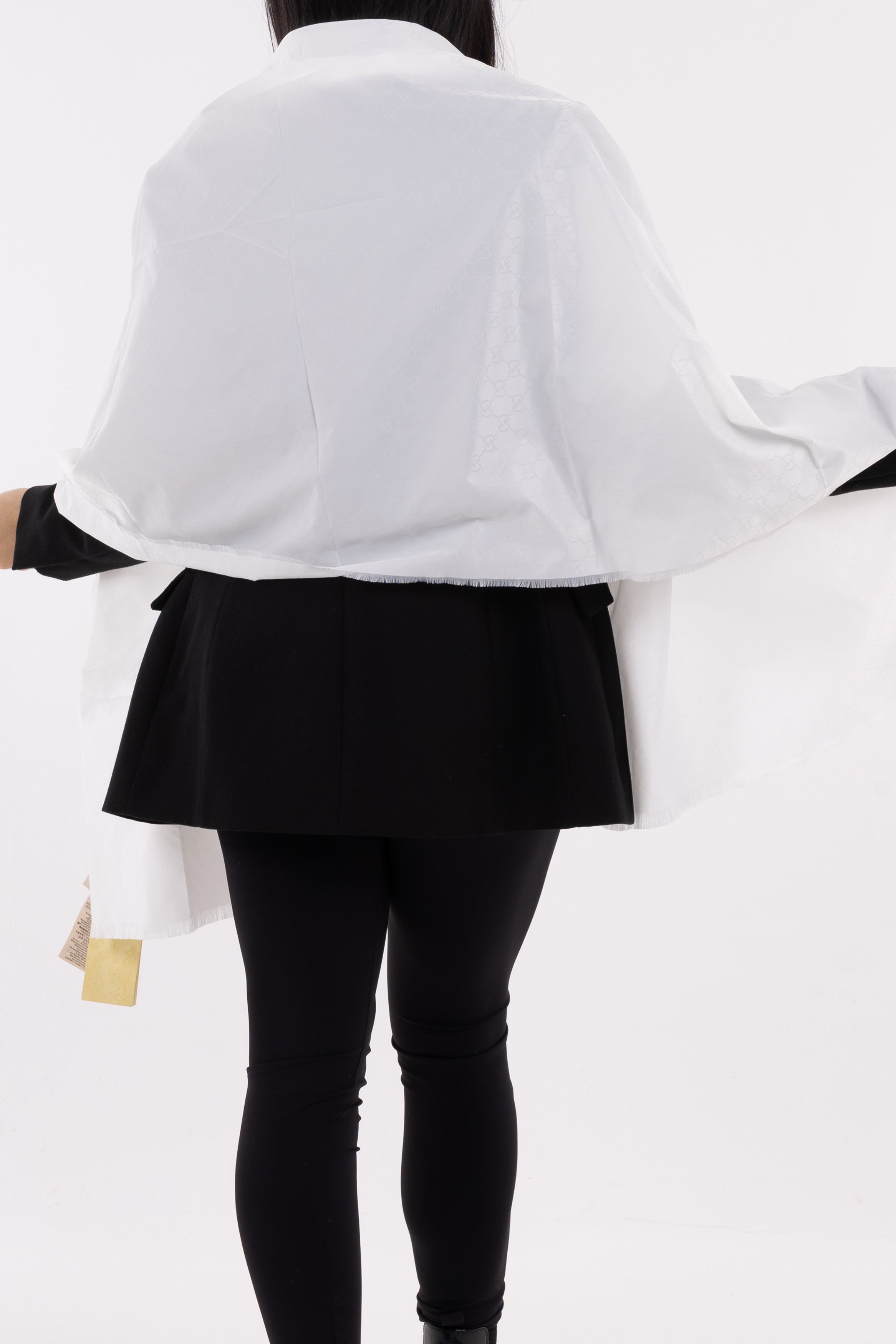 Gucci GG Bianca Seta Opaca 68