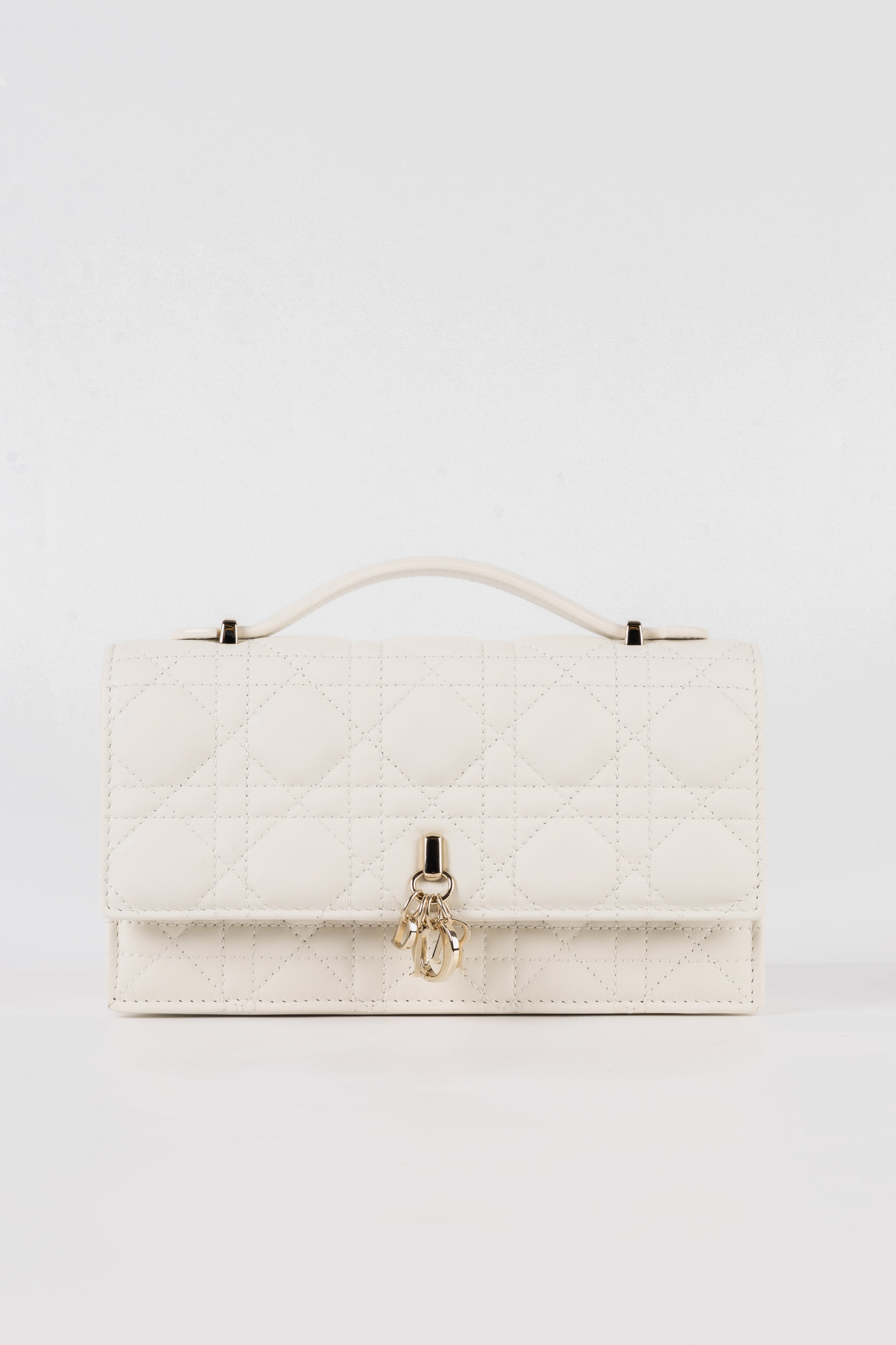 Dior Mini borsa My Dior Latte
