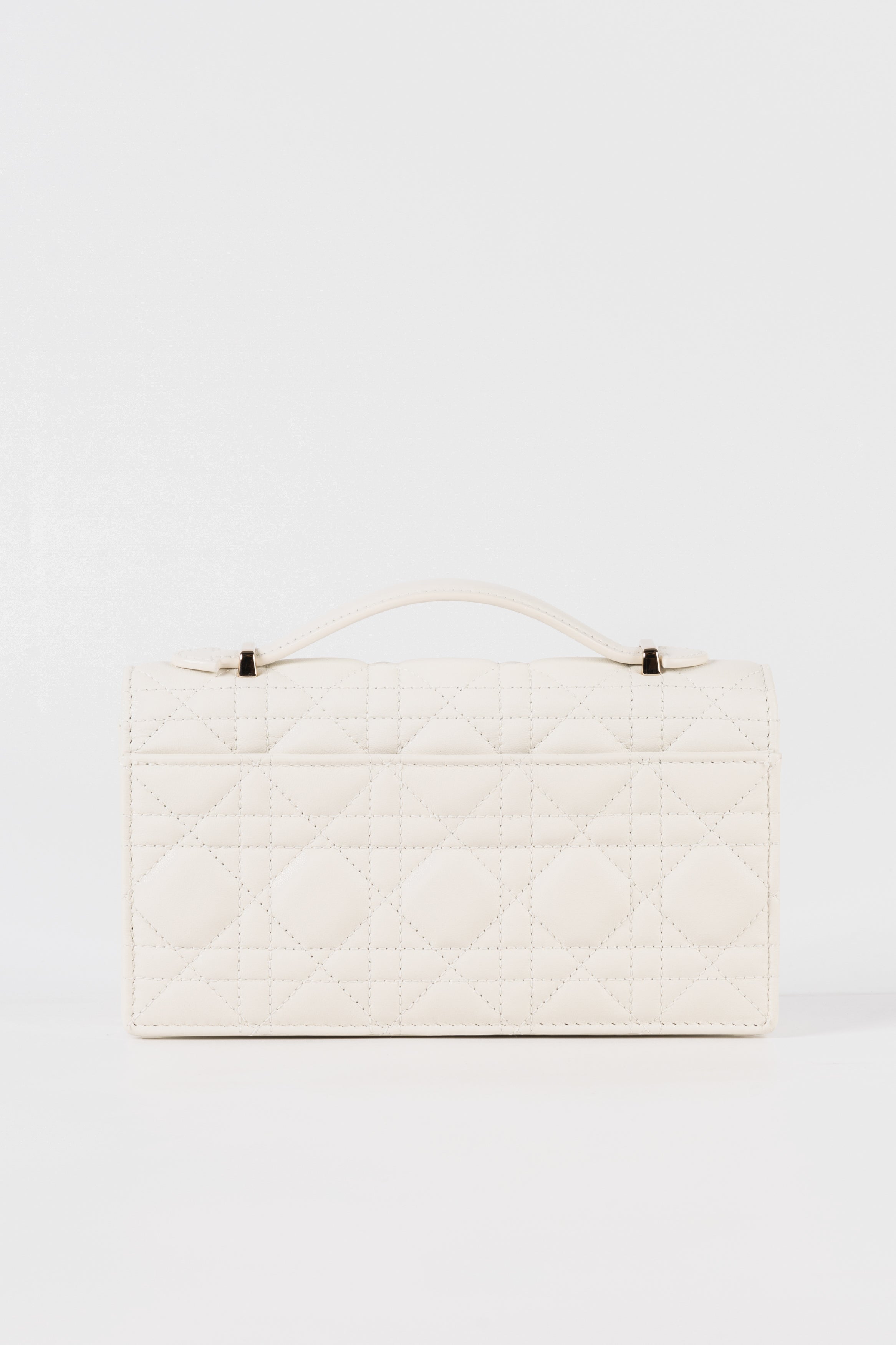 Dior Mini borsa My Dior Latte