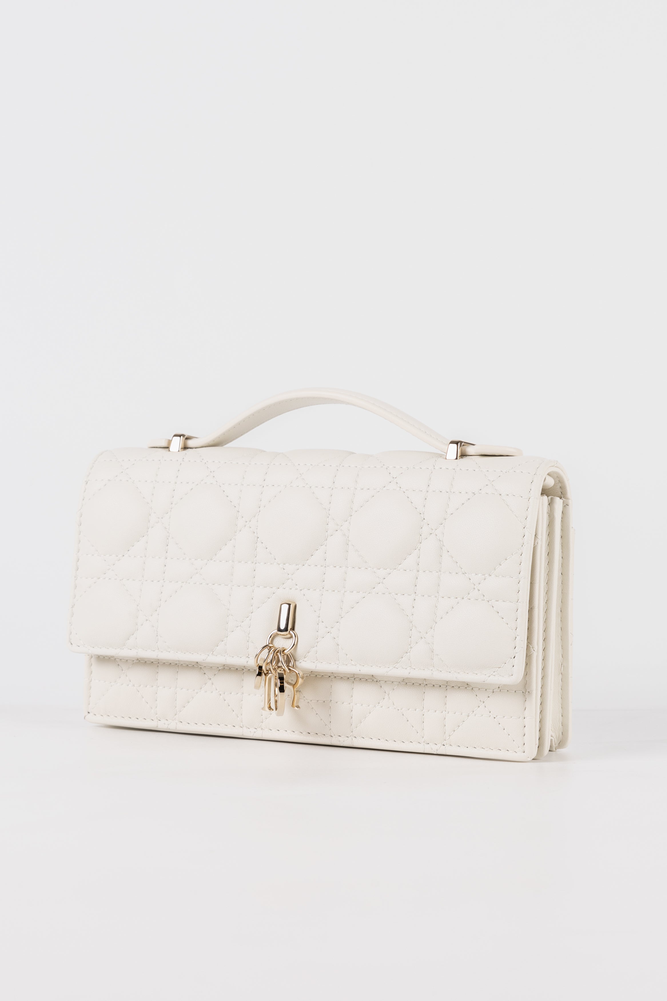 Dior Mini borsa My Dior Latte