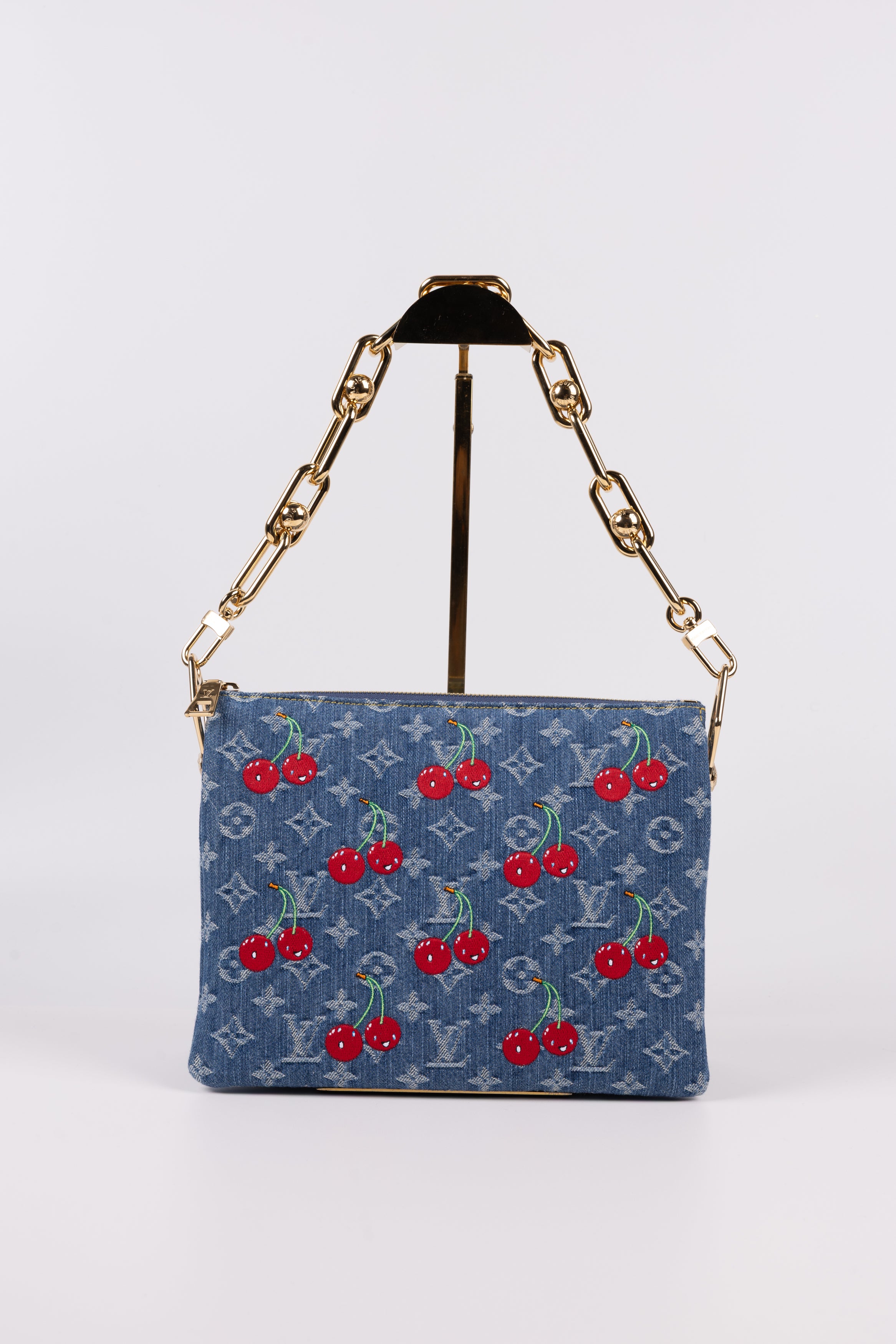 Louis Vuitton Coussin x Murakami in denim