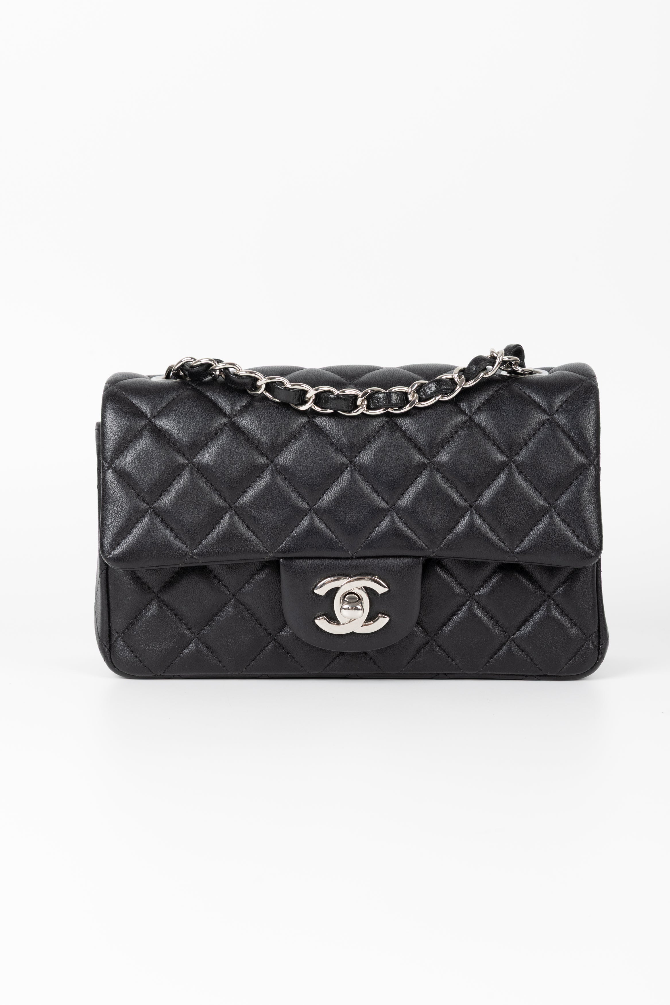 CHANEL RECTANGULAR NERA