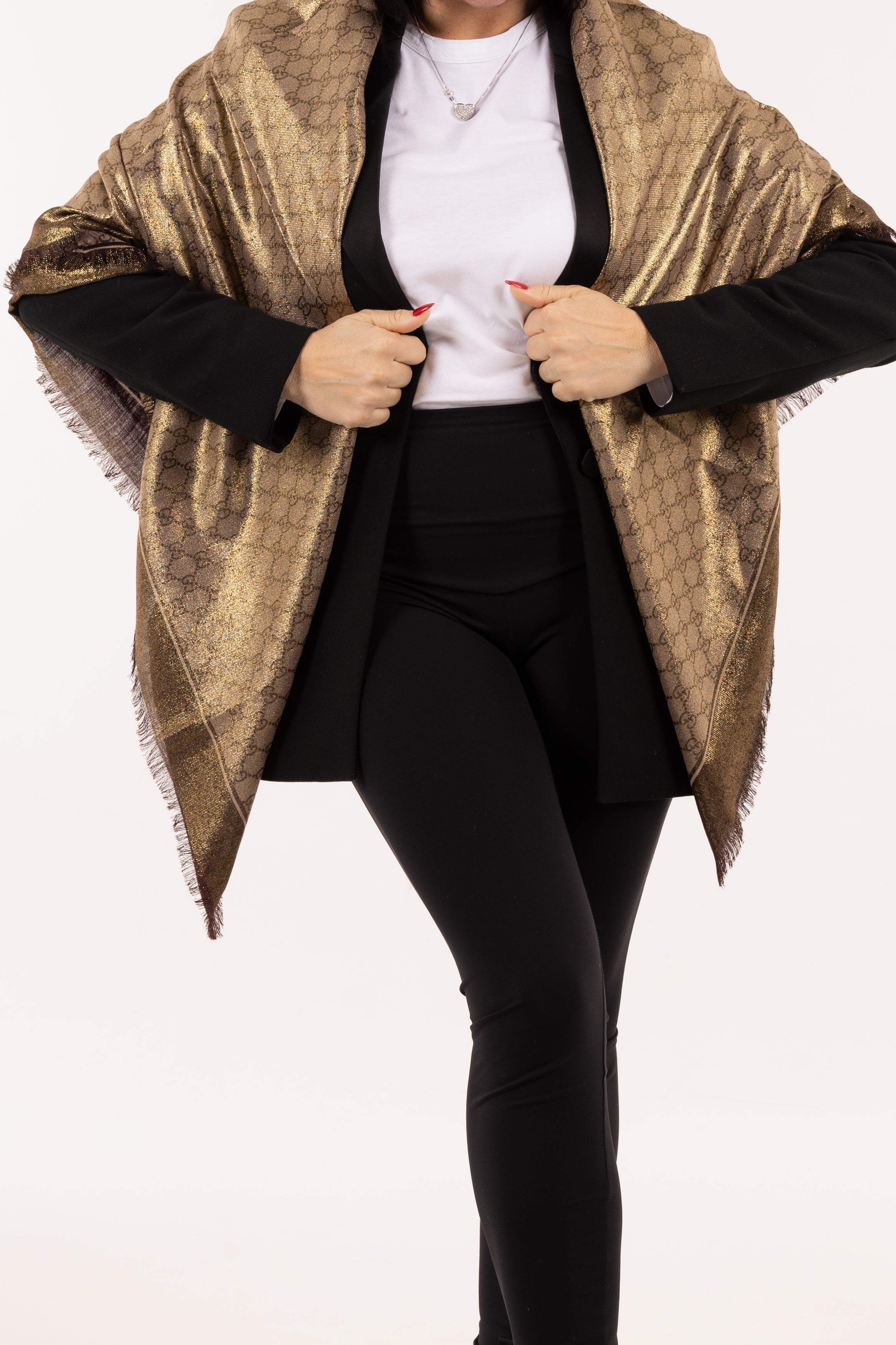 Gucci Total Lux Marrone/Oro 85