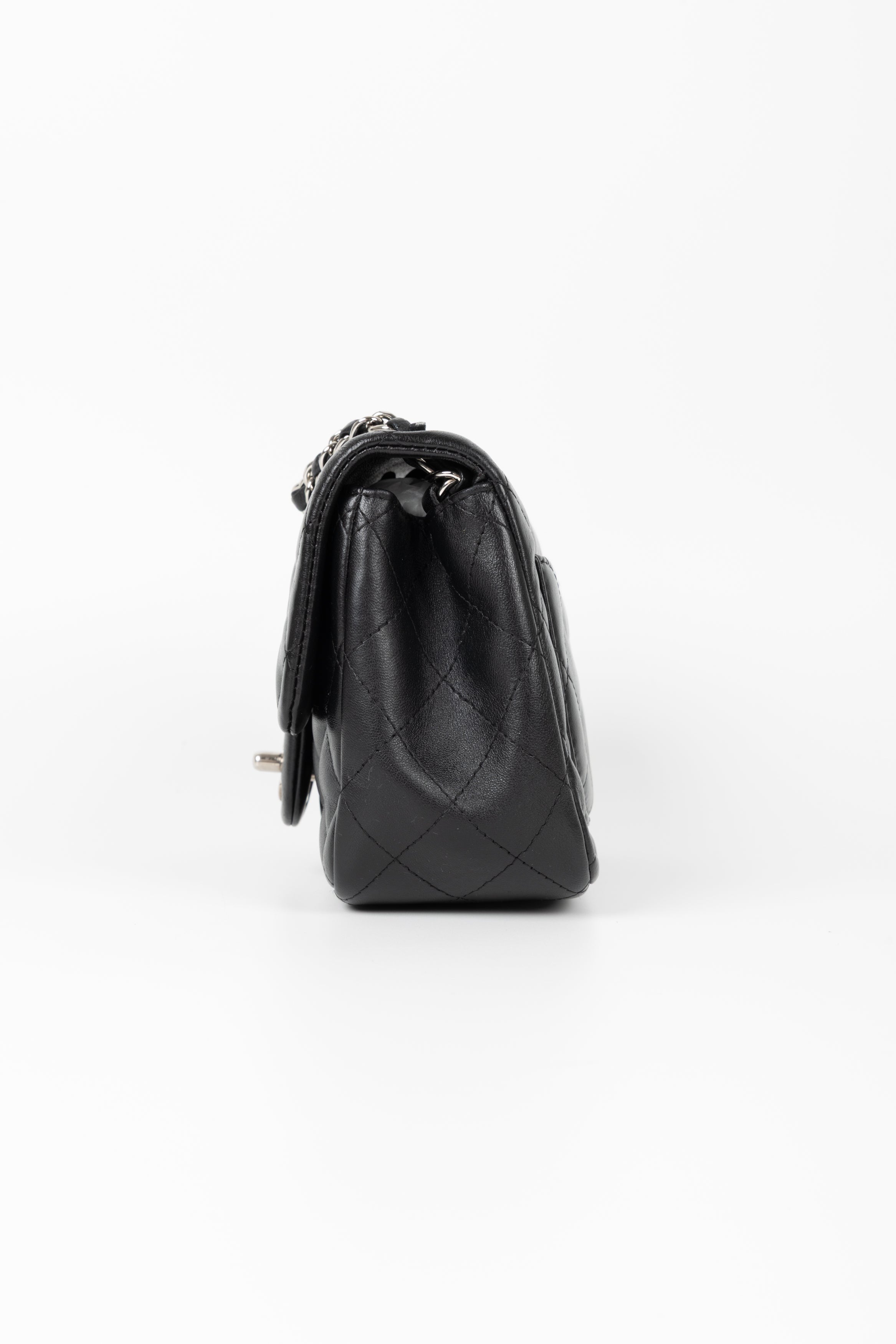 CHANEL MINI SQUARE NERA