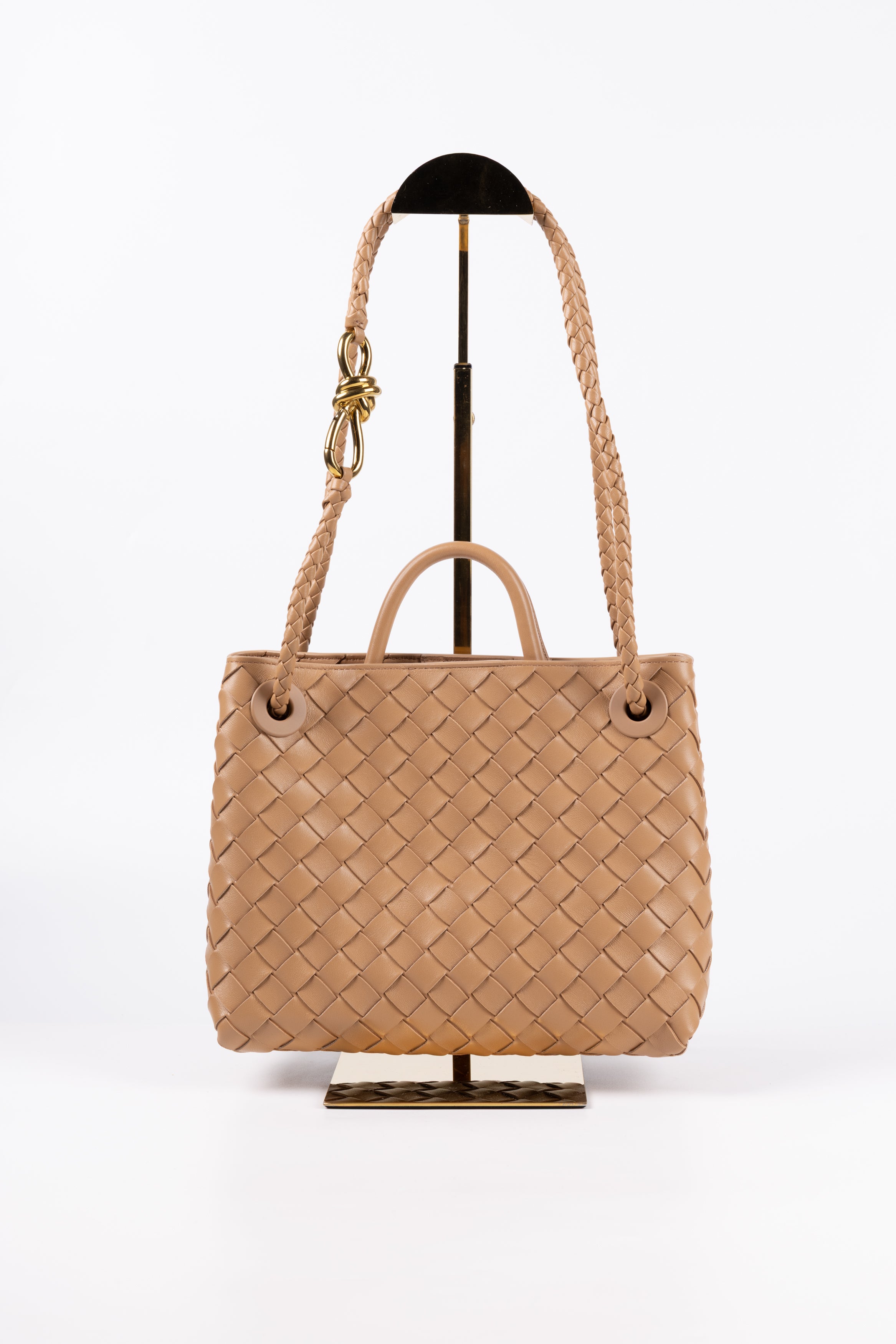 Bottega Veneta Andiamo beige piccola