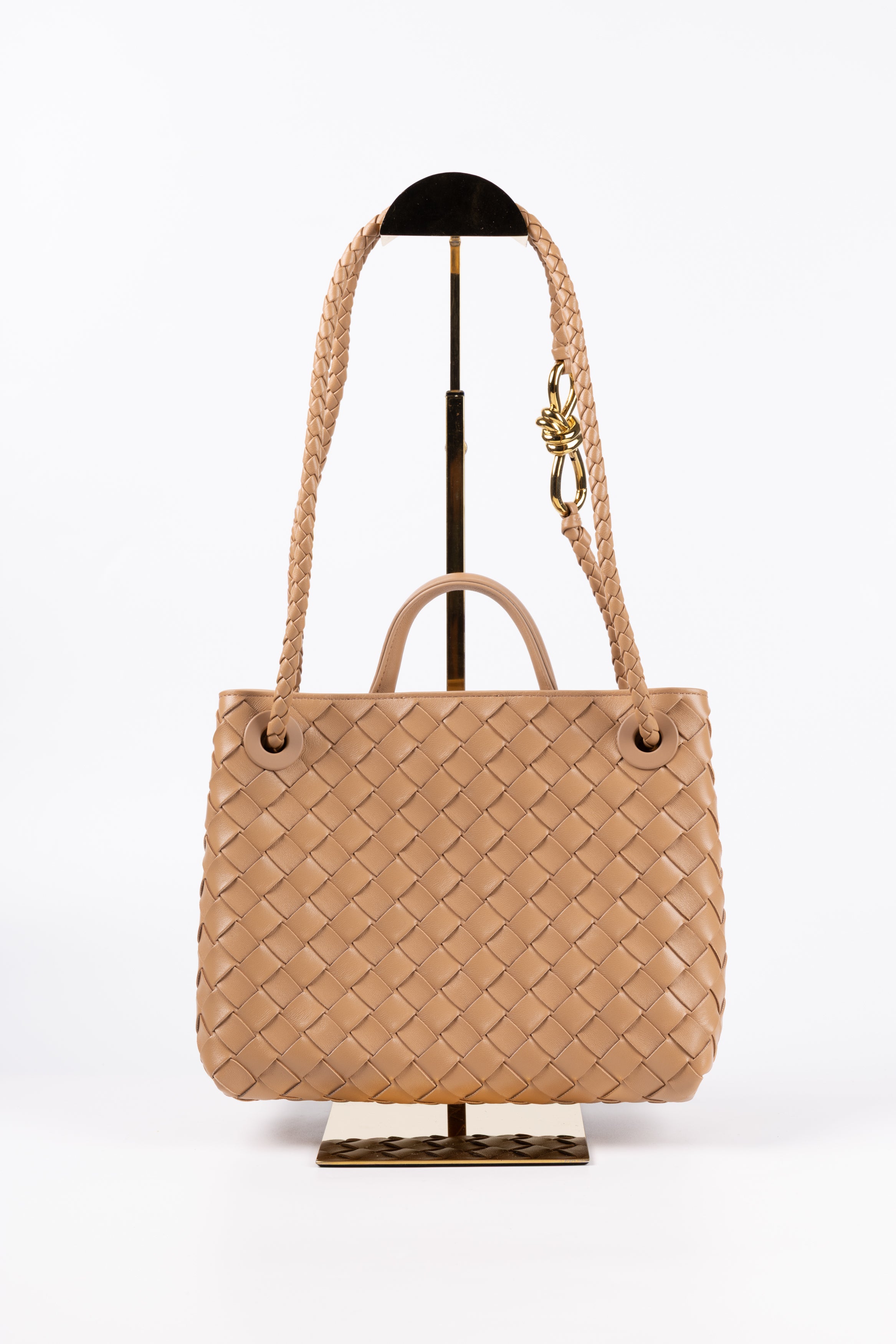 Bottega Veneta Andiamo beige piccola
