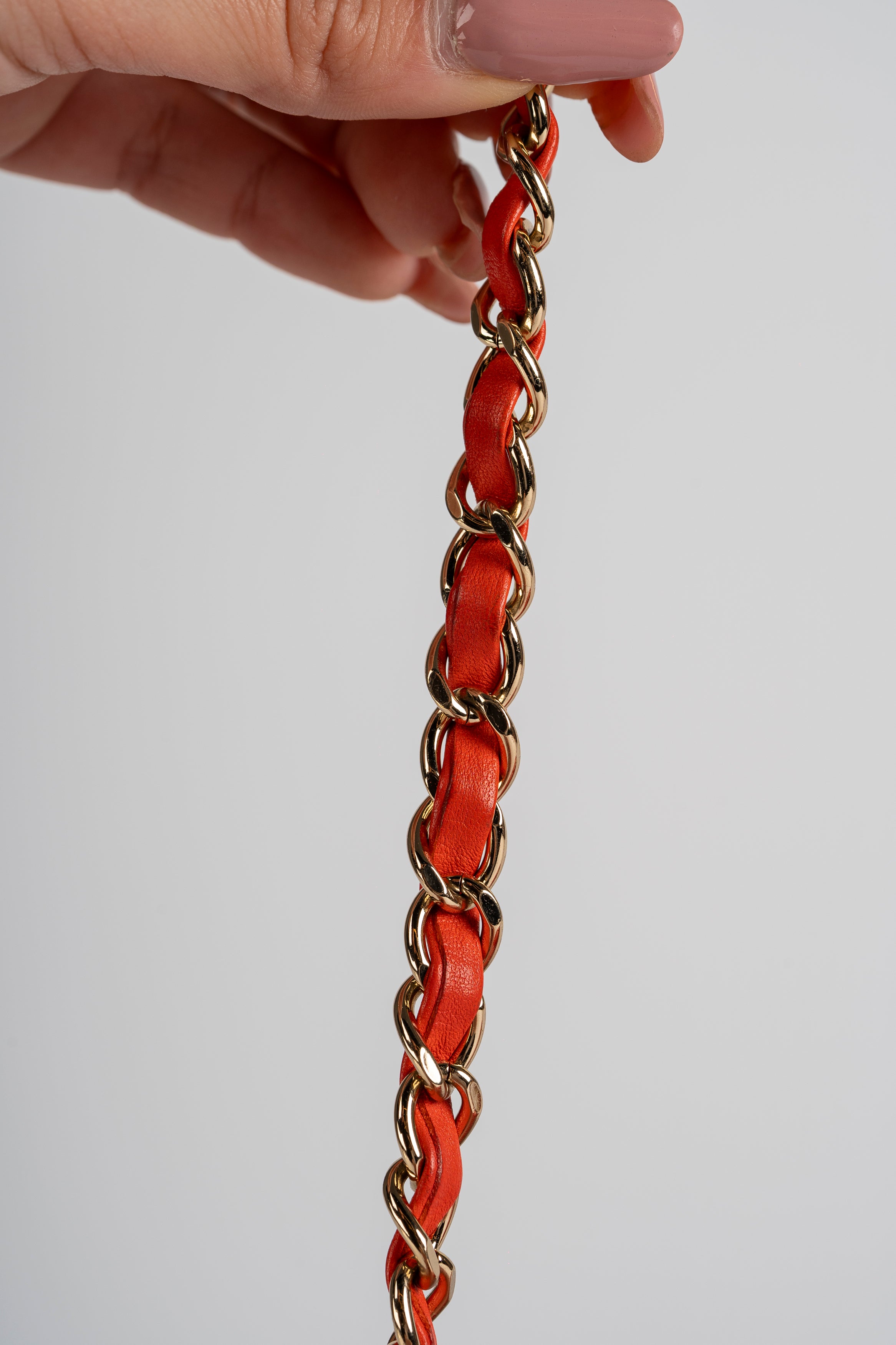 Chanel Mini Square Corallo